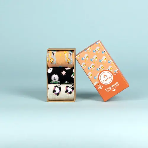 Chaussettes Crazy Animals