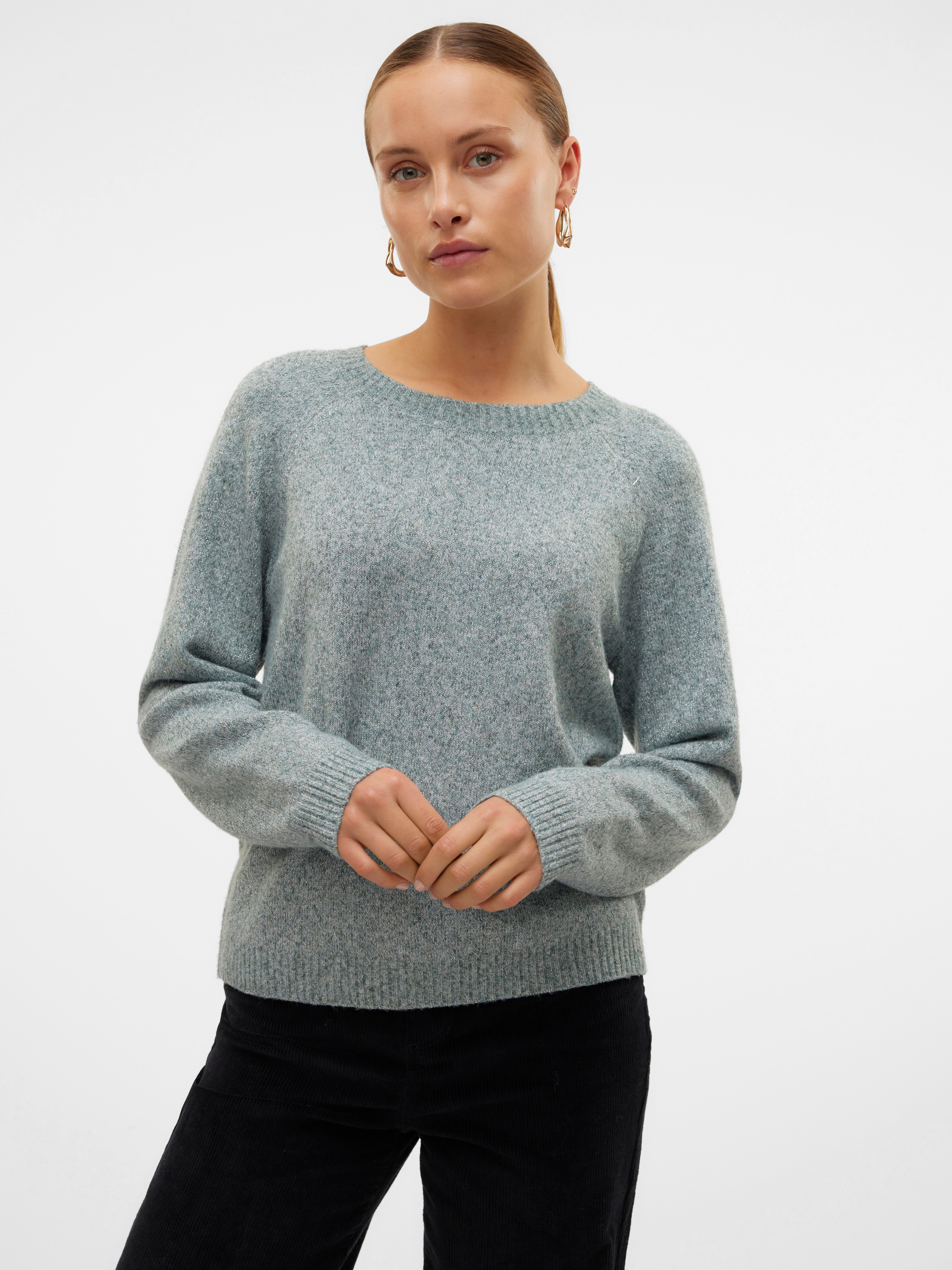VERO MODA® VMDOFFYSHINE Knitted pullover