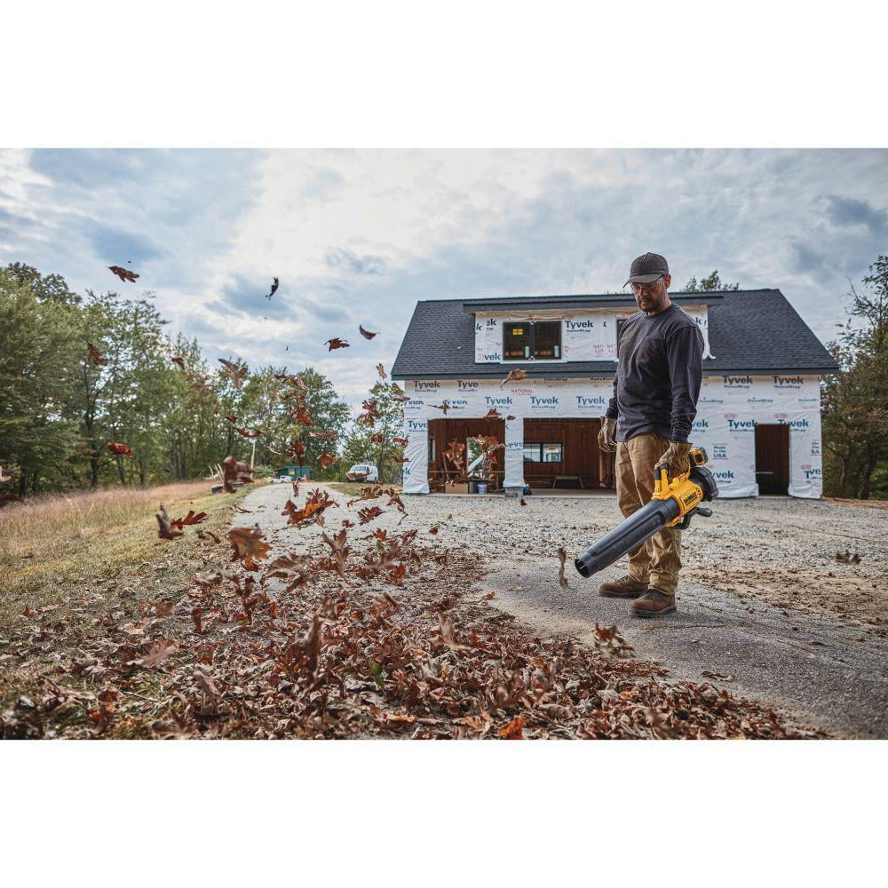 Dewalt DCBL722P1 20V MAX XR Lithium Ion Brushless Handheld Cordless Blower Kit (5 Ah) Image 7
