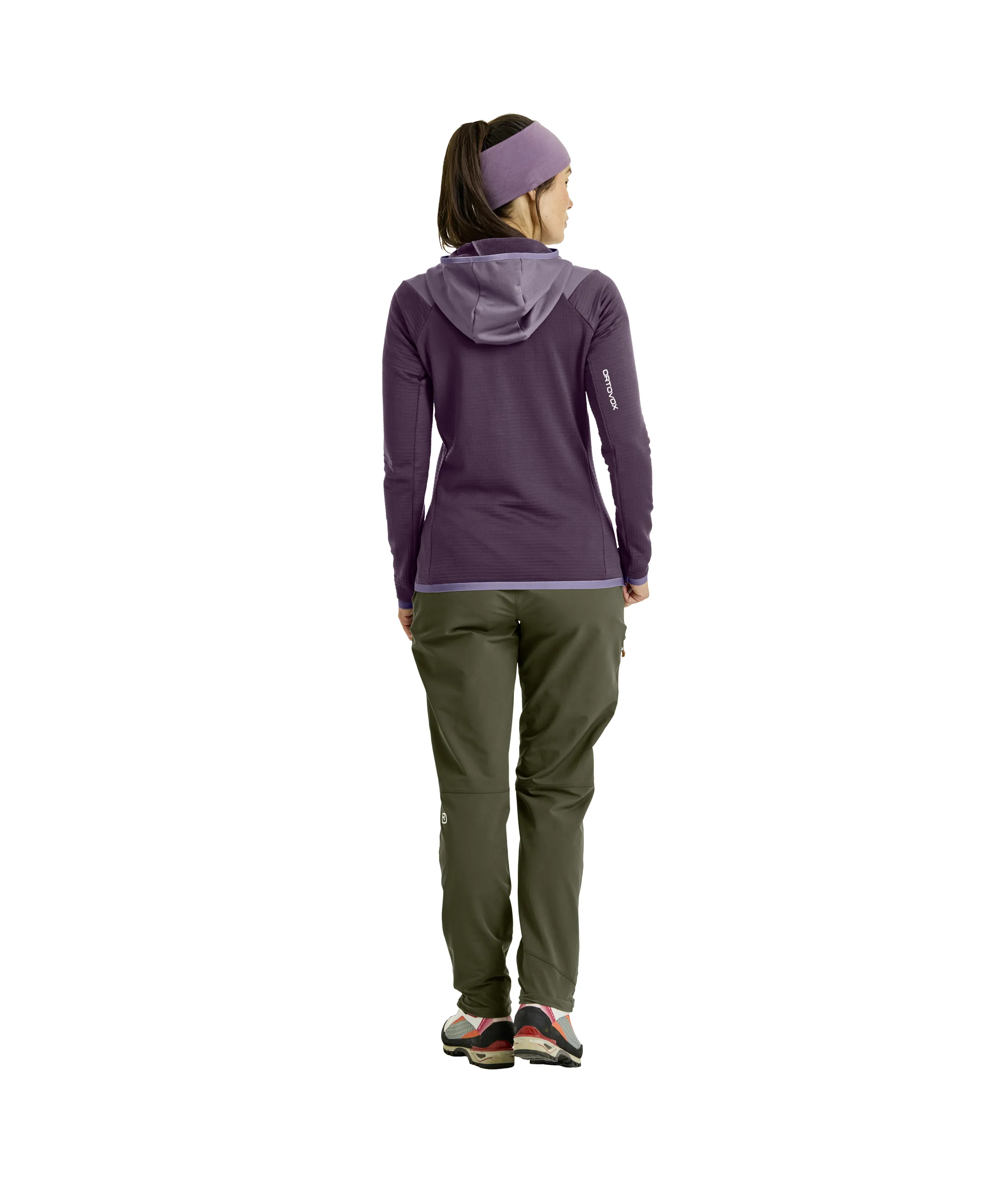 ORTOVOXR FLEECE GRID HOODY