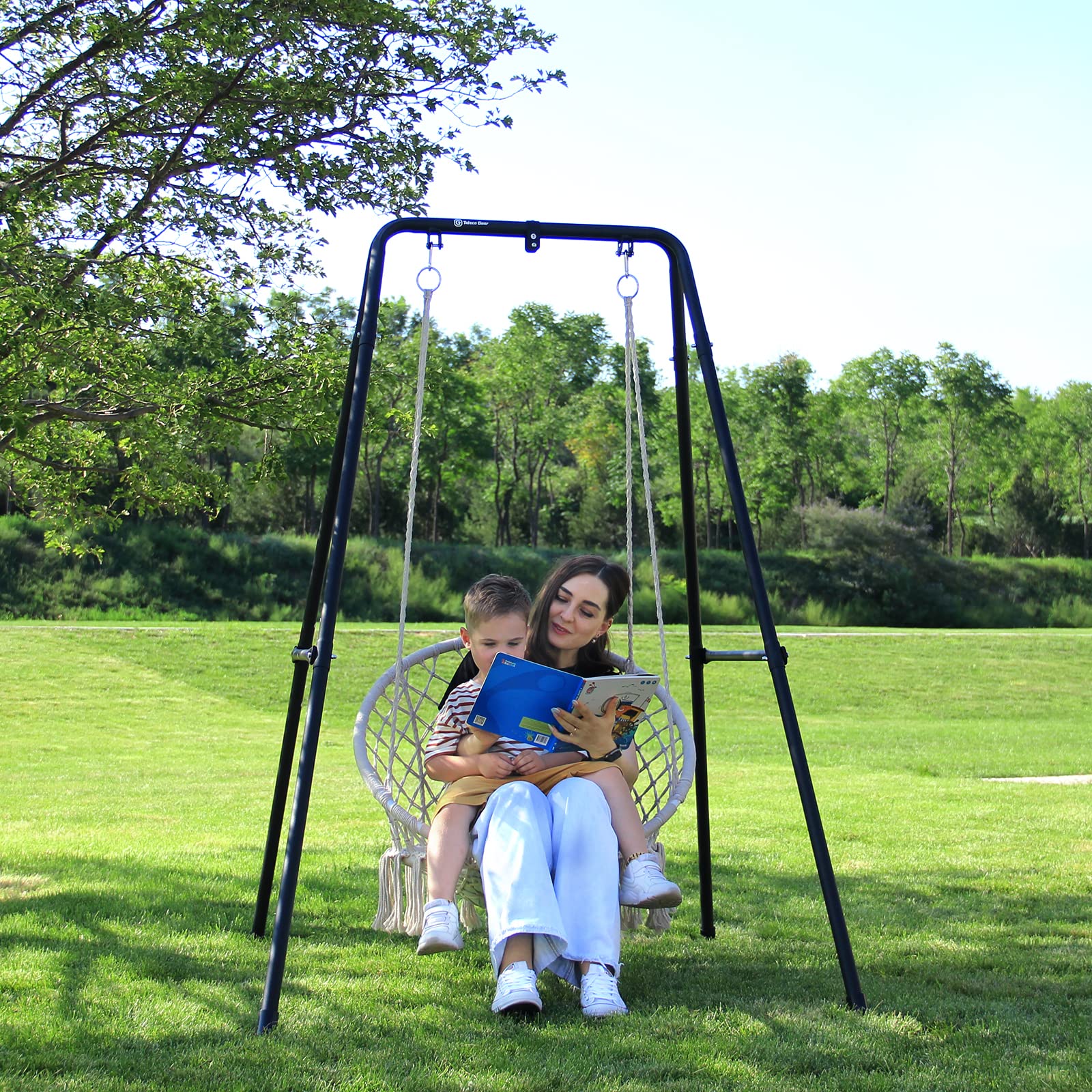 G TALECO GEAR Heavy-Duty Steel Hammock Chair Stand