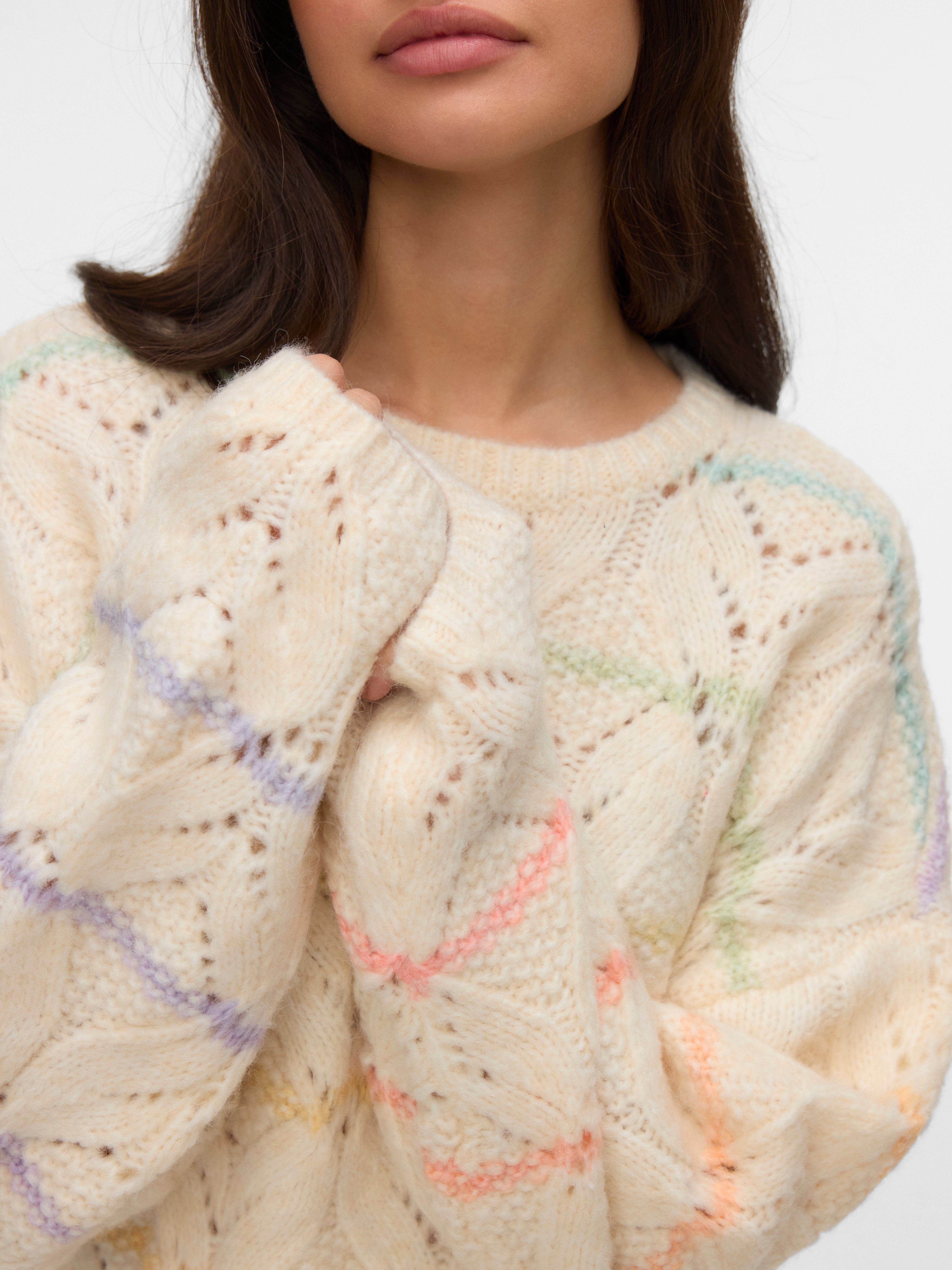VERO MODA® VMNEW Knitted pullover