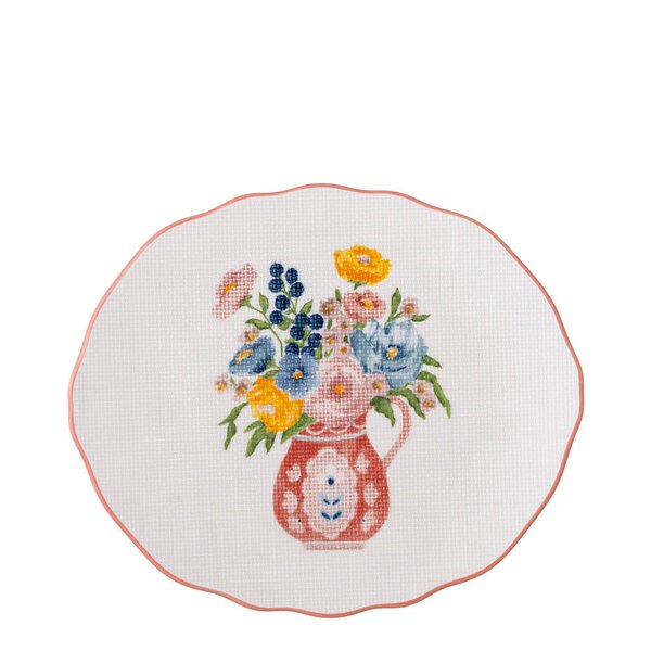 Dorothy tallerken 20 cm rosa