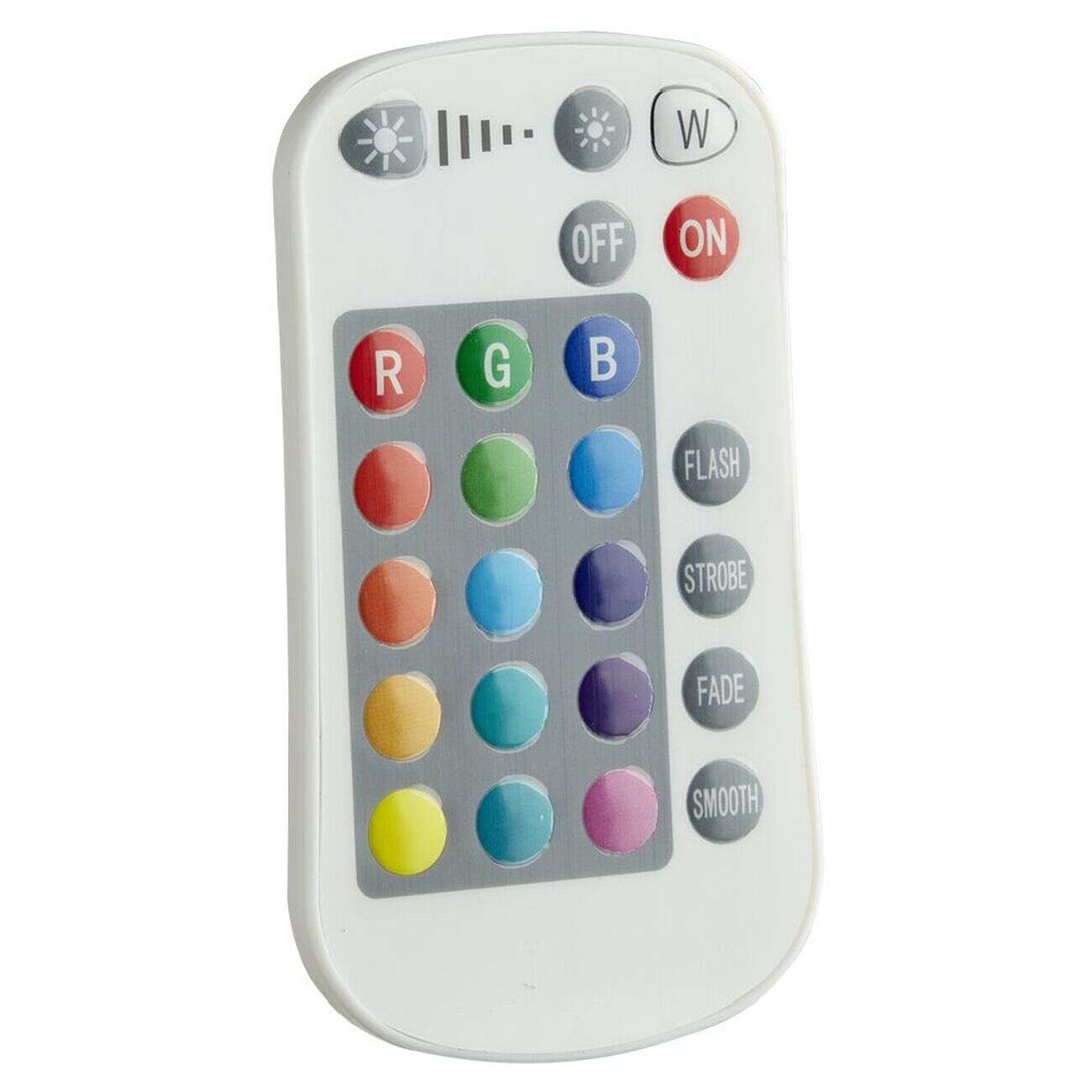 Ampoule LED E27 A60 couleurs changeantes avec télécommande 806lms