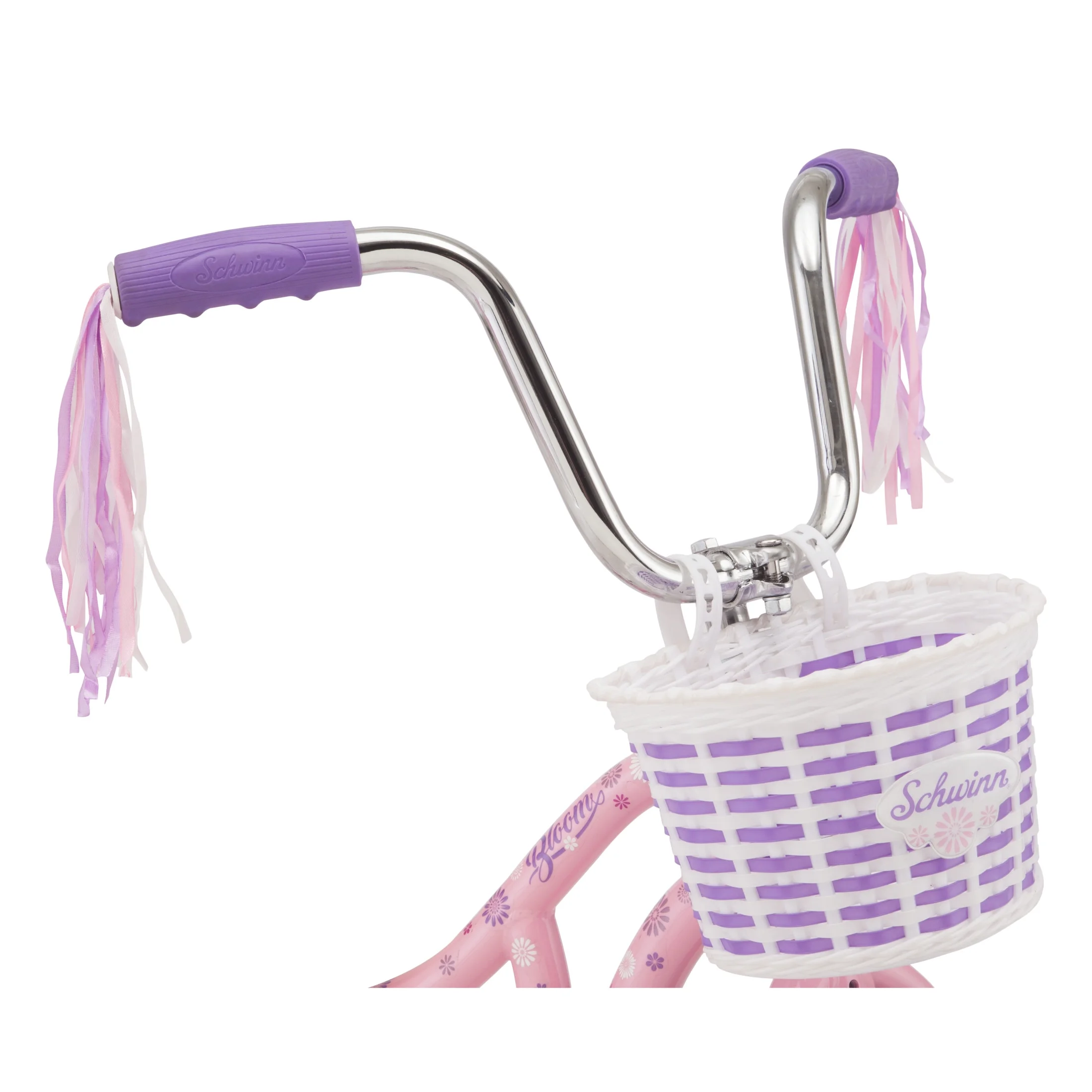 Schwinn Bloom 16 - In. Kid'S Bike with Training Wheels, Pink Child Bicycle