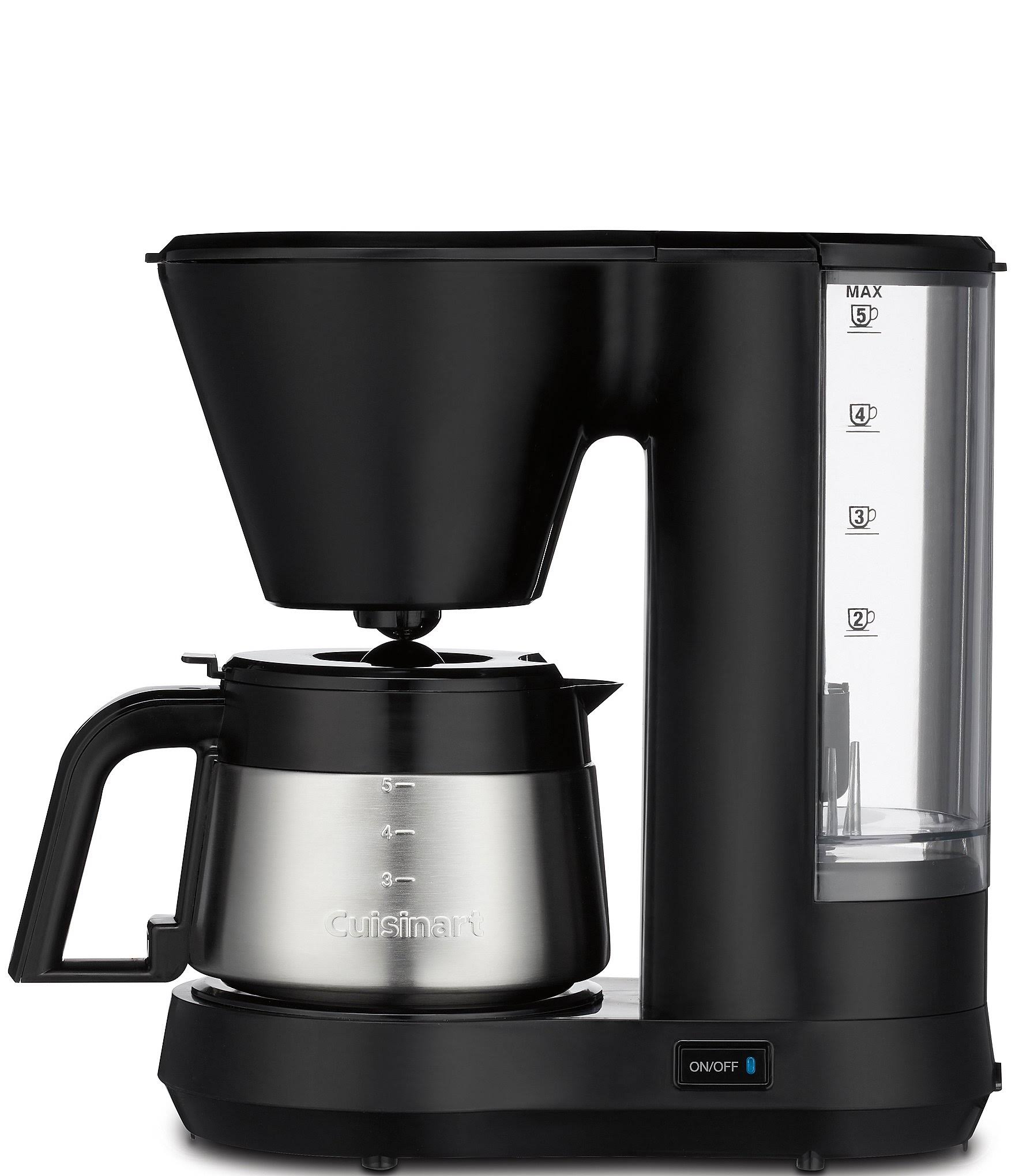 Cuisinart 5-Cup Coffeemaker with Stainless Steel Carafe