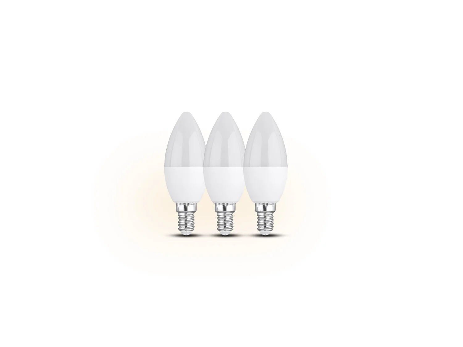LIVARNO home Ampoules LED E27 / E14