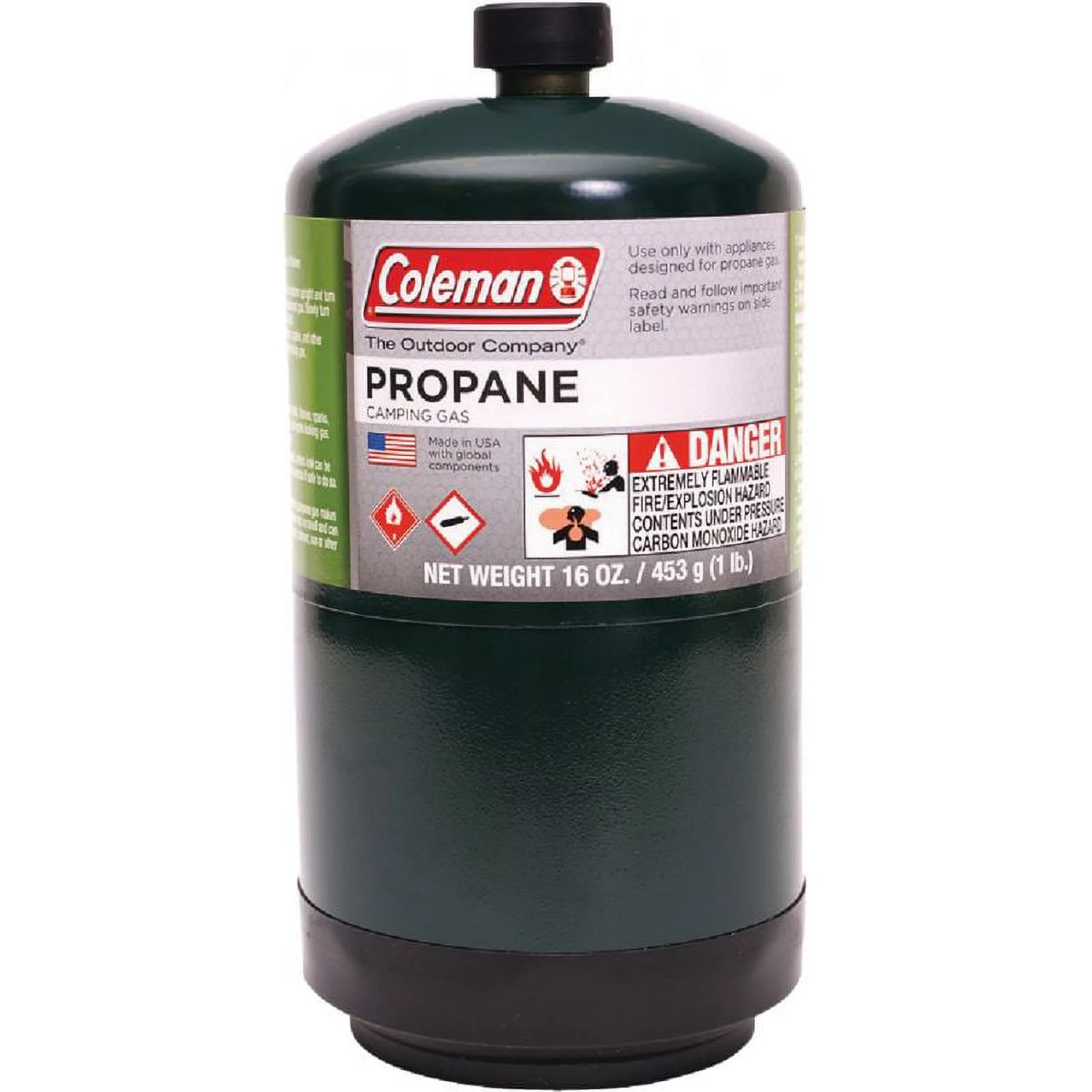 Coleman and Boss Life Delivery Propane Fuel Tank - 12 Cans
