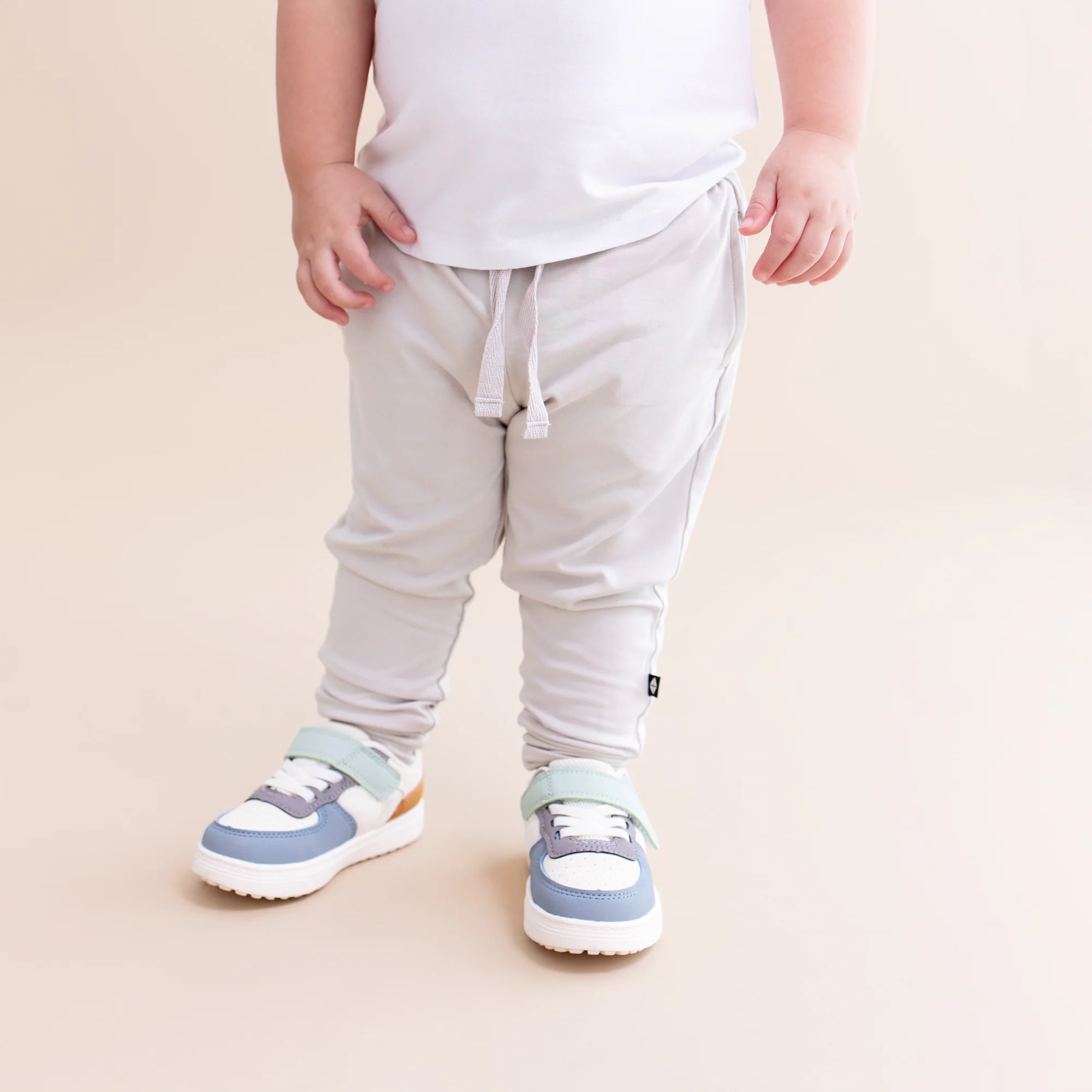 Toddler Jogger Pant in Oat