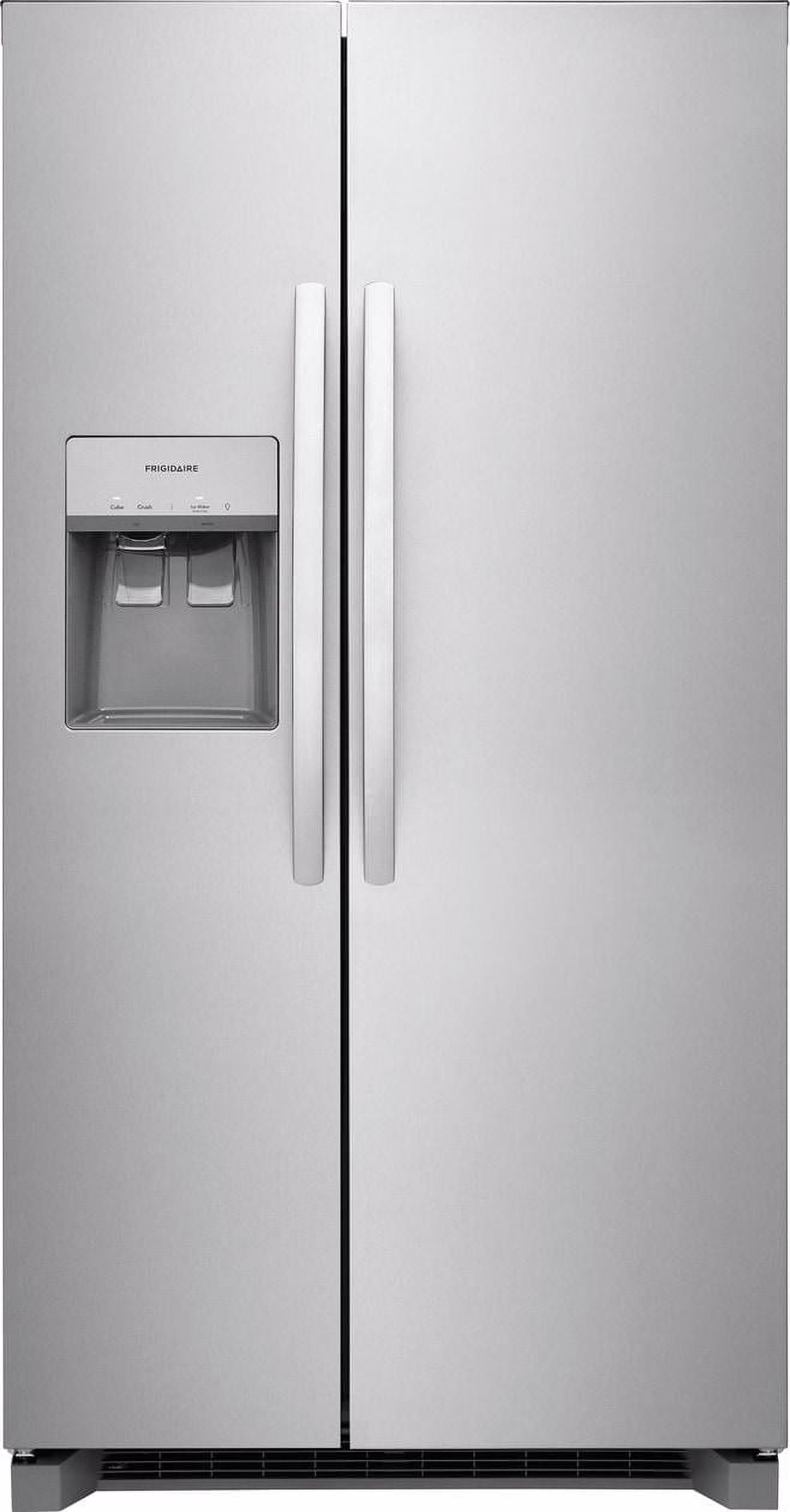Frsc2333a 36" Wide 22.30 Cu. Ft. Side By Side Refrigerator Stainless Steel(Stainless Steel)