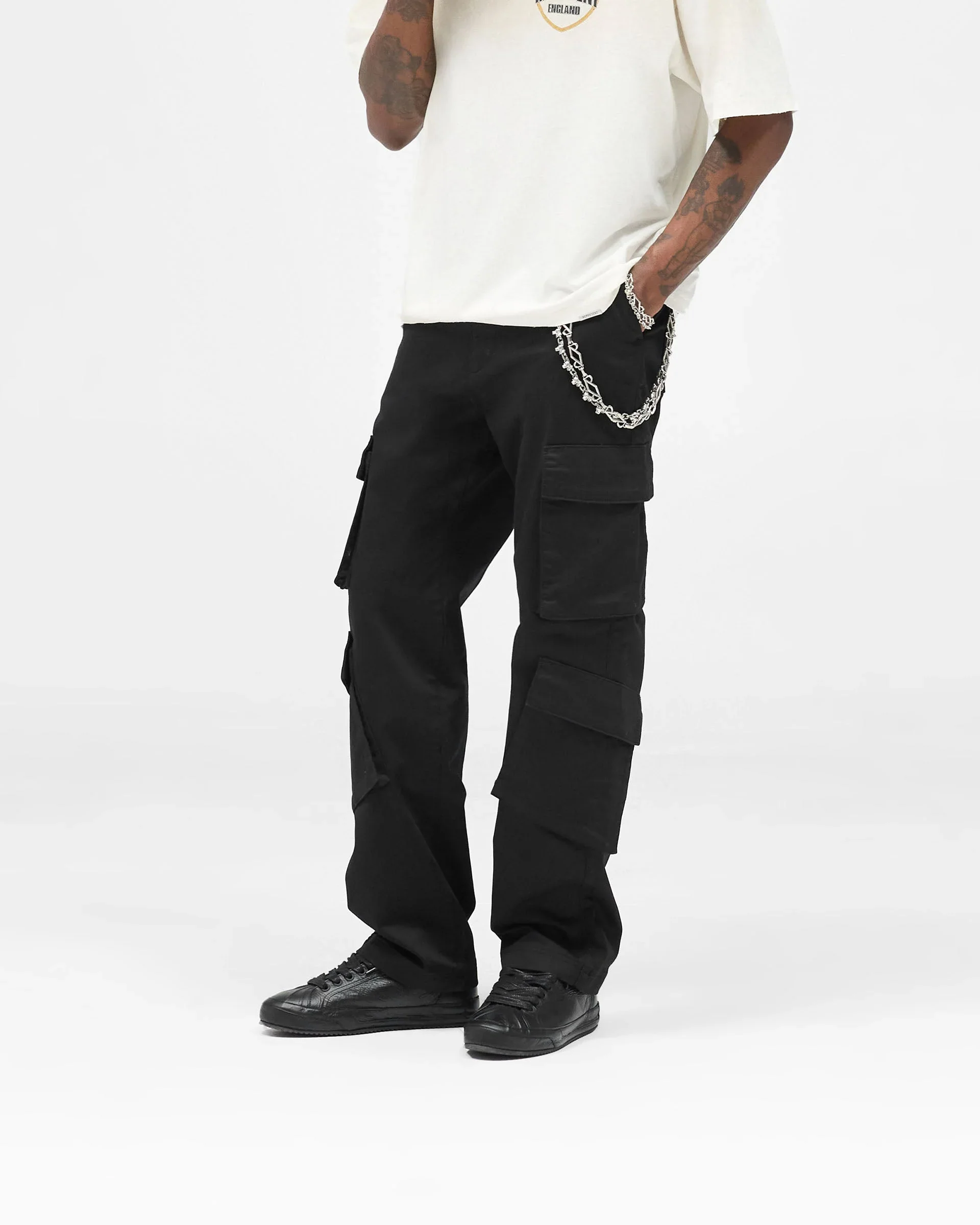 Cargo Pant - Jet Black