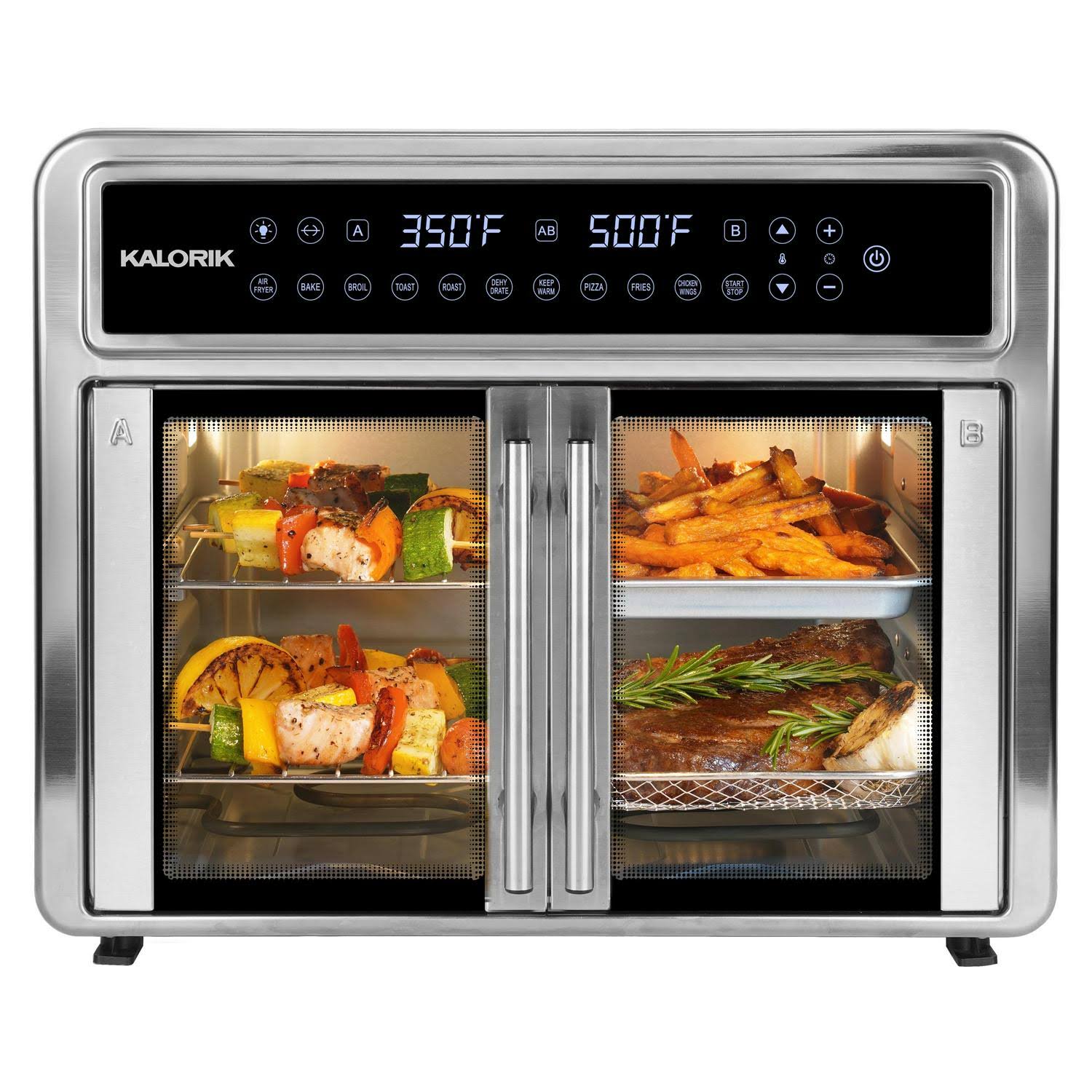 Kalorik Maxx 26 Quart Flex Trio Air Fryer Oven