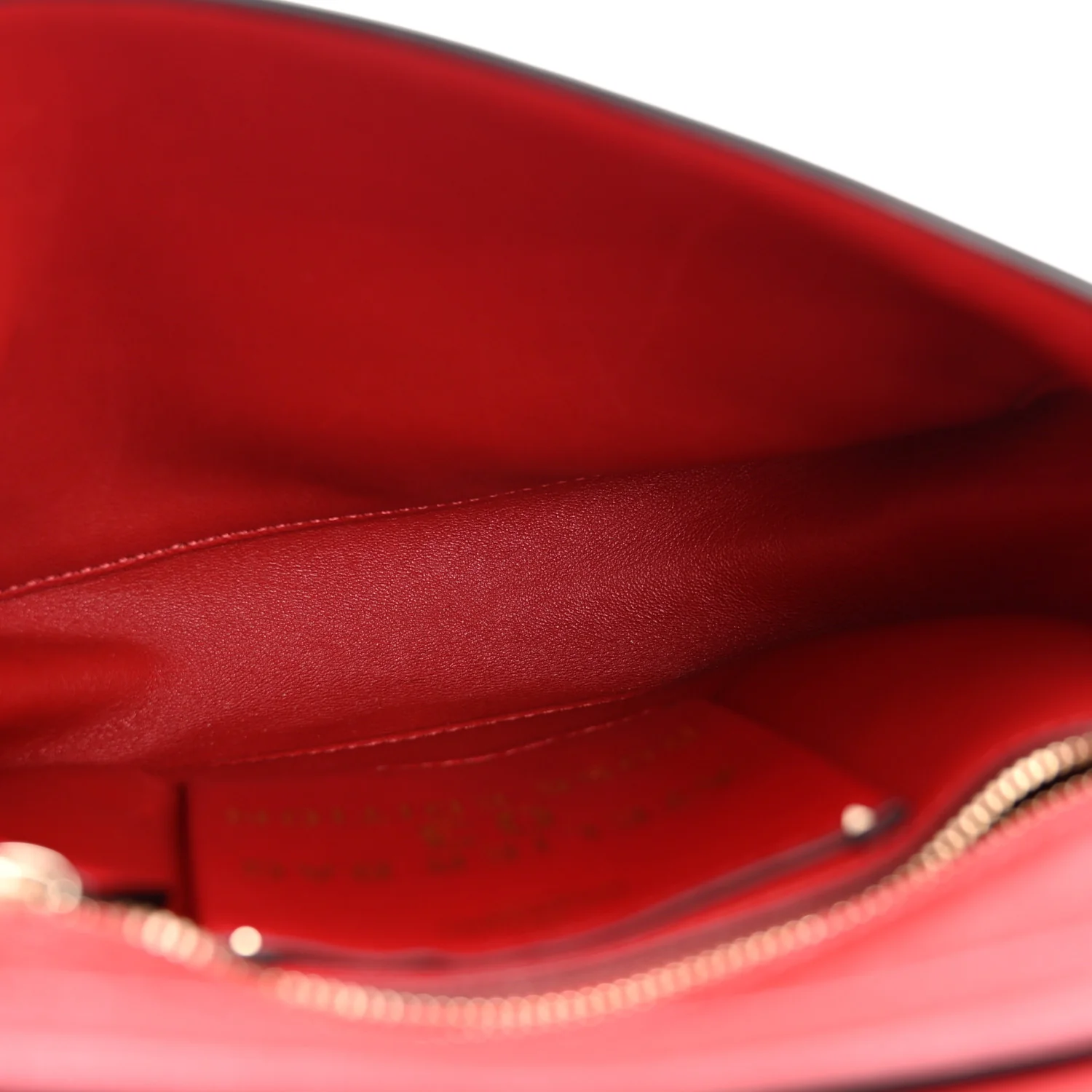 Nappa Atelier 03 Rose Edition Small Flap Crossbody Bag Cerise