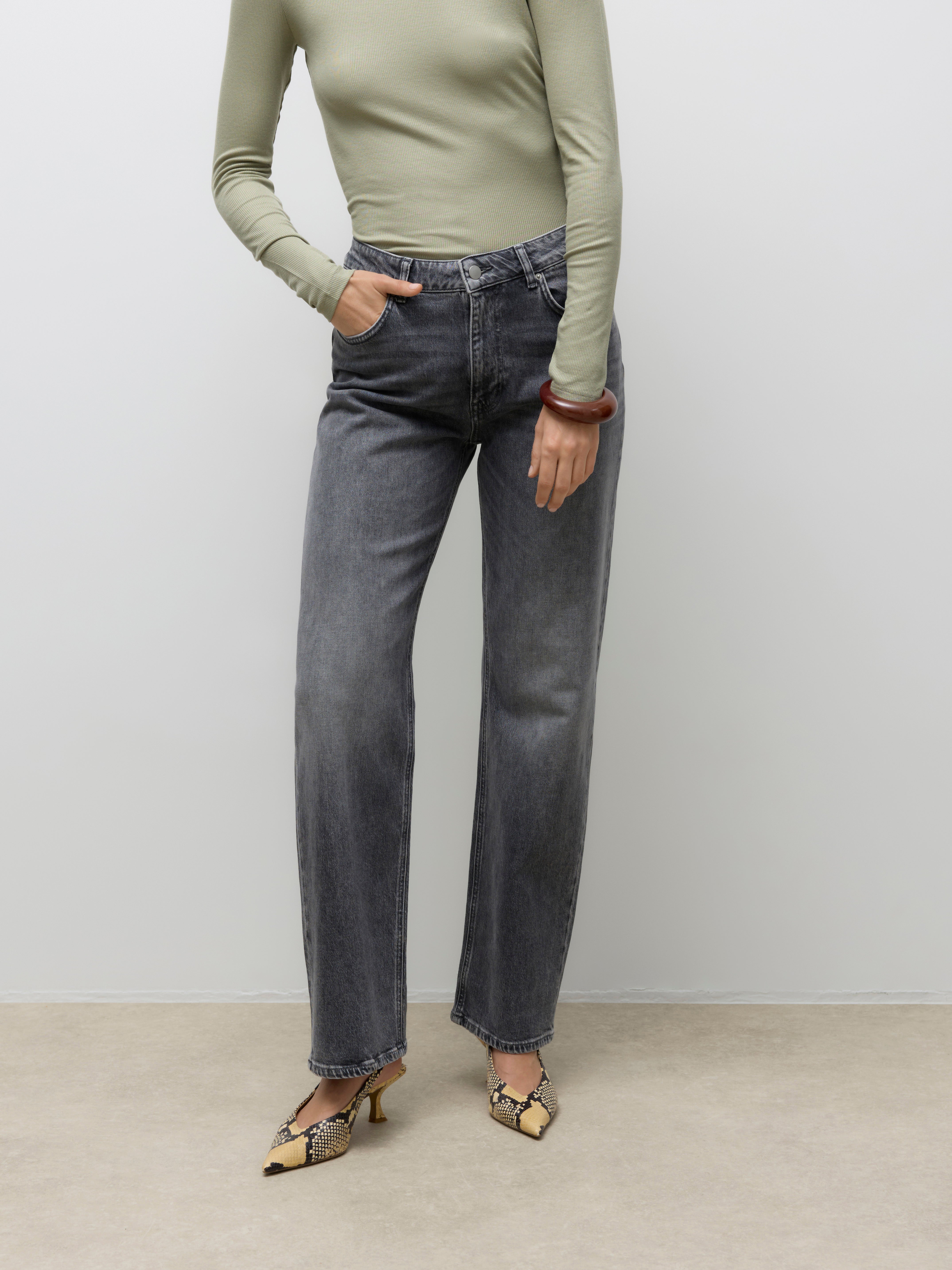 VERO MODA® AWVALERIE Mid rise Straight Fit Jeans