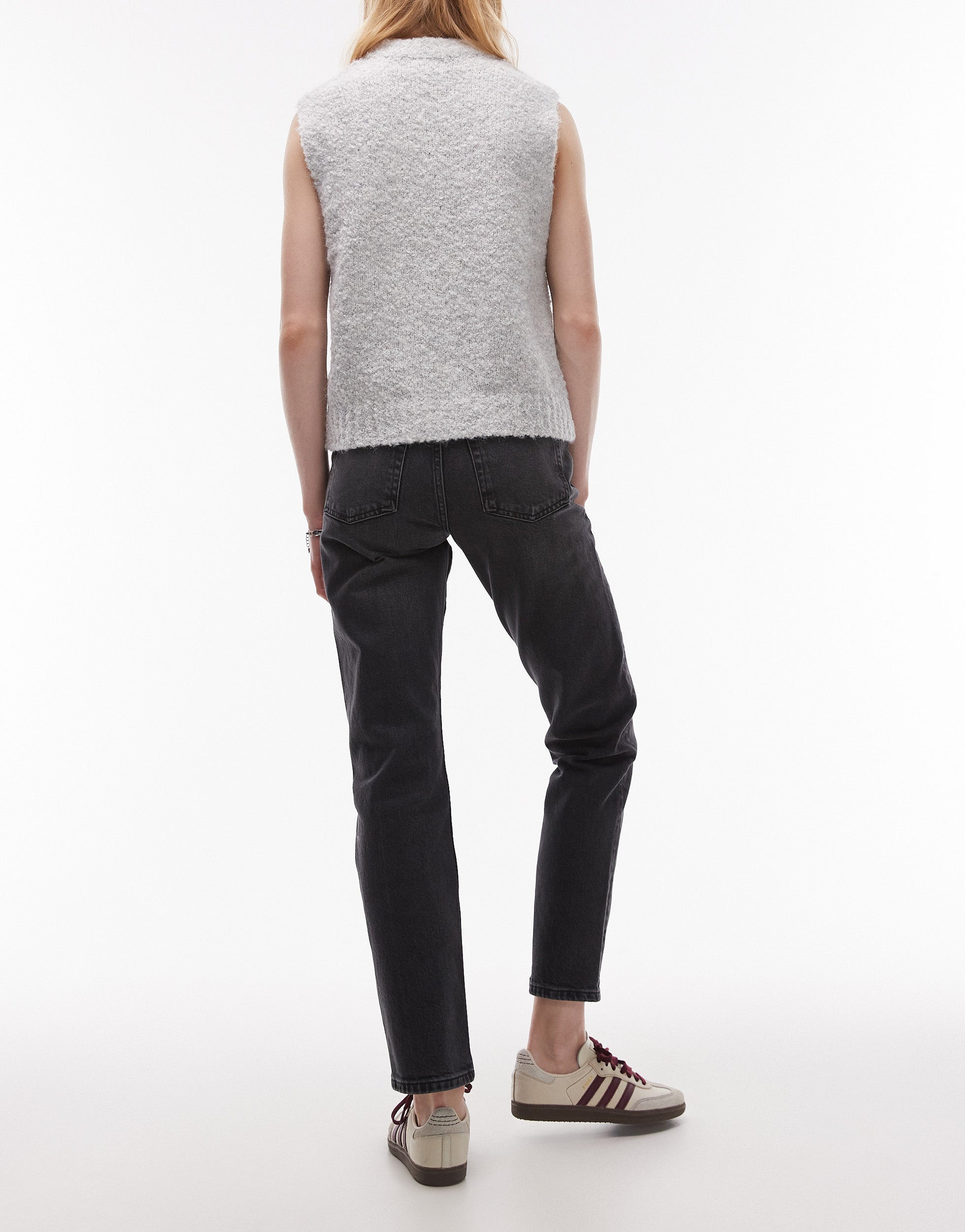 VERO MODA® TOPSHOP Mid rise Straight Fit Jeans