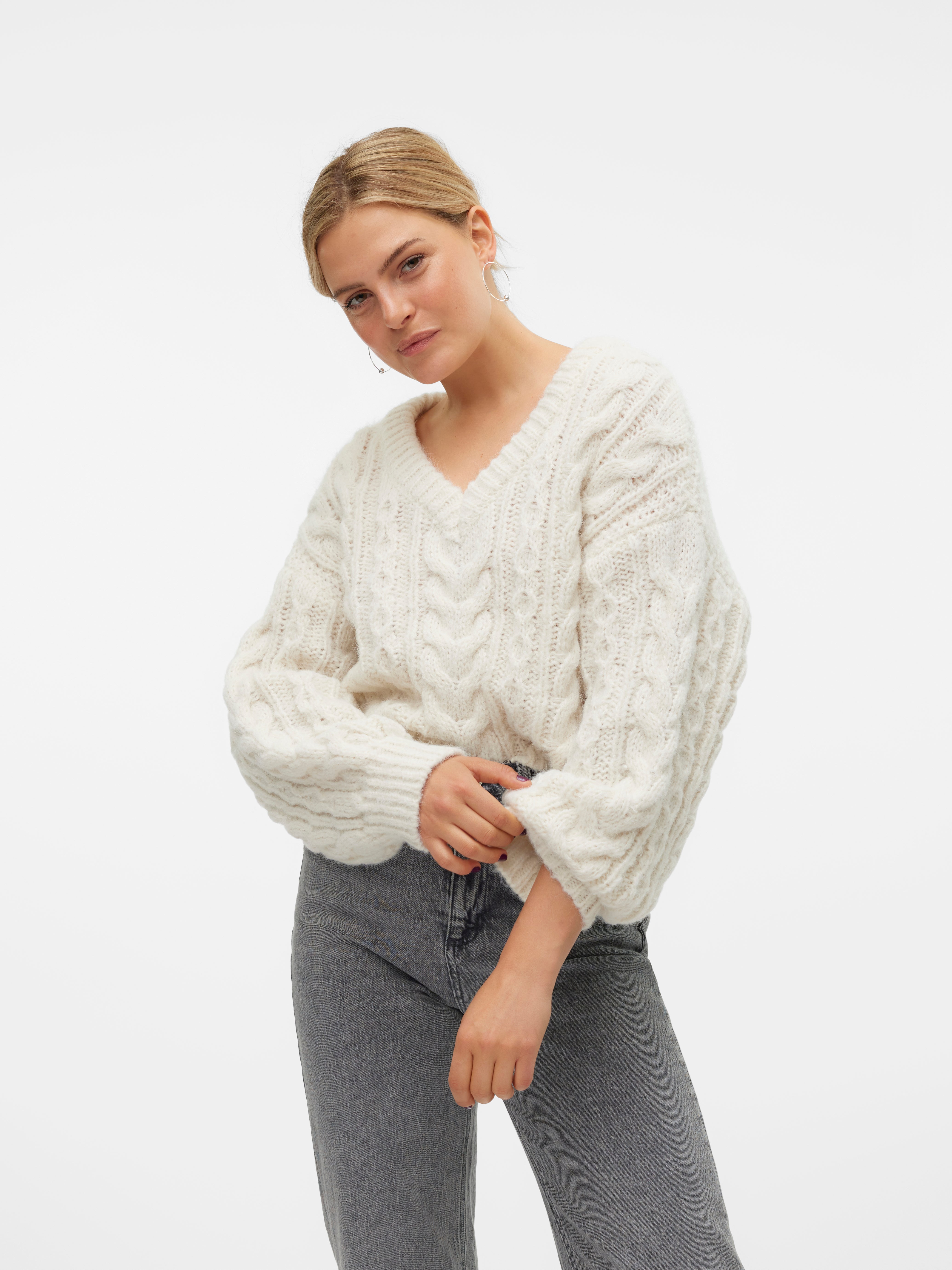 VERO MODA® VMDREAM Knitted pullover