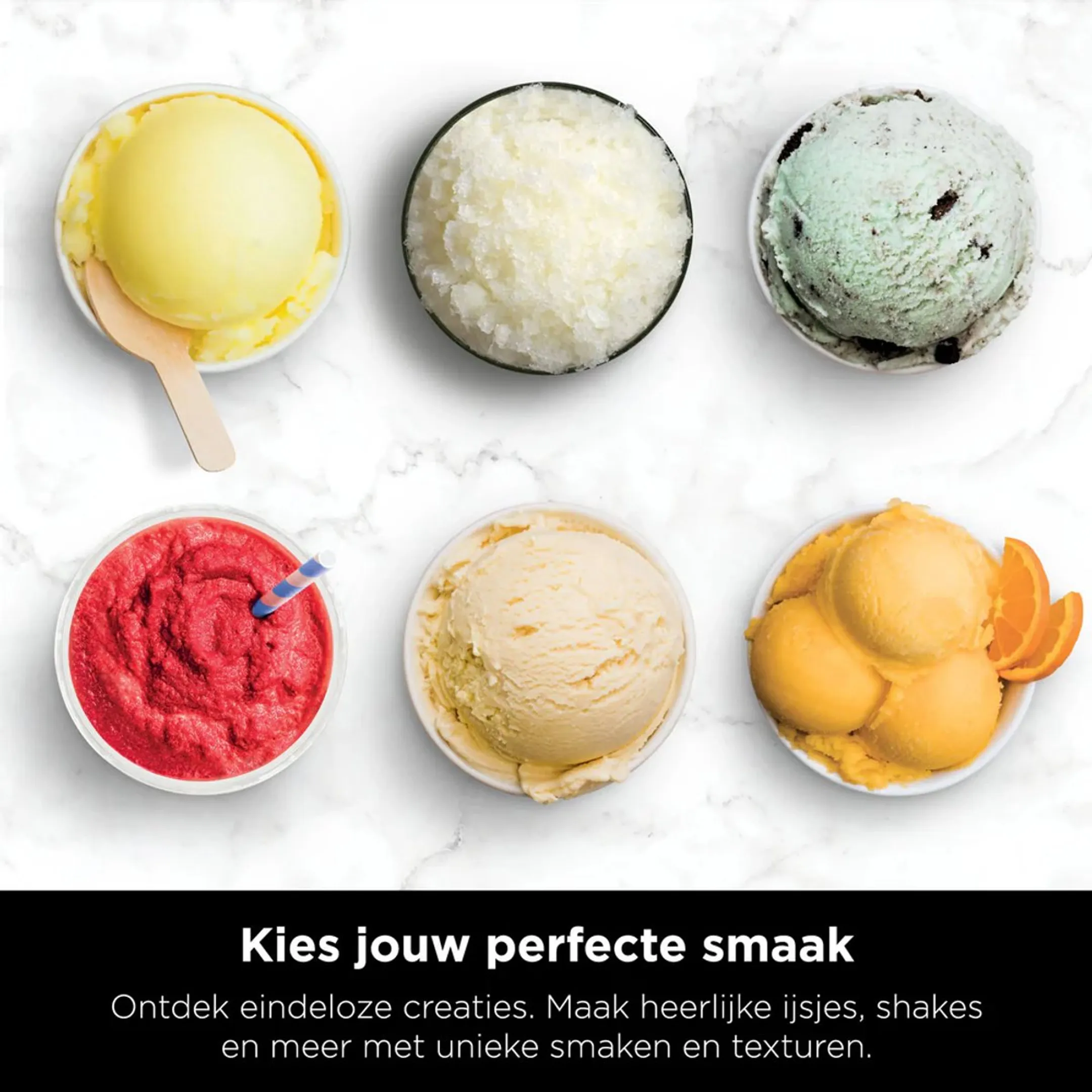 Ninja Ijsmachine CREAMi Deluxe - 10-in-1 NC502EU