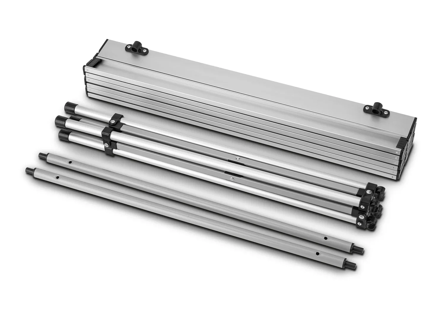 Rocktrail Table de camping en aluminium, pliable