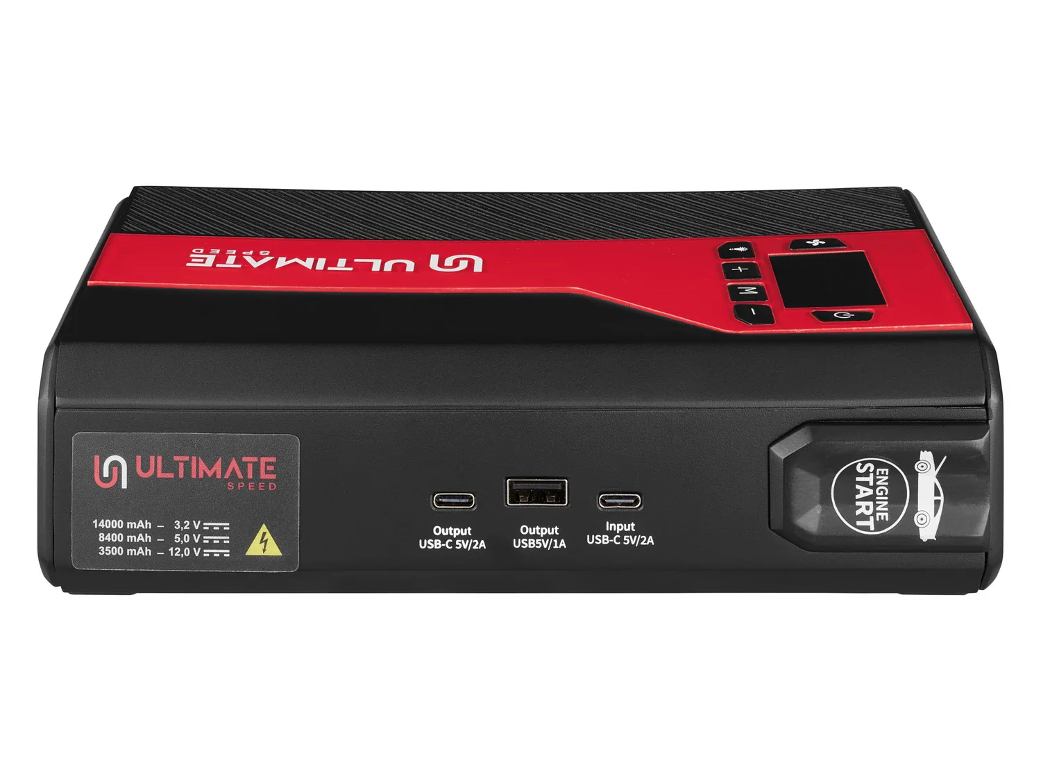ULTIMATE SPEED Batterie externe Powerbank avec compresseur UPK 10 H5