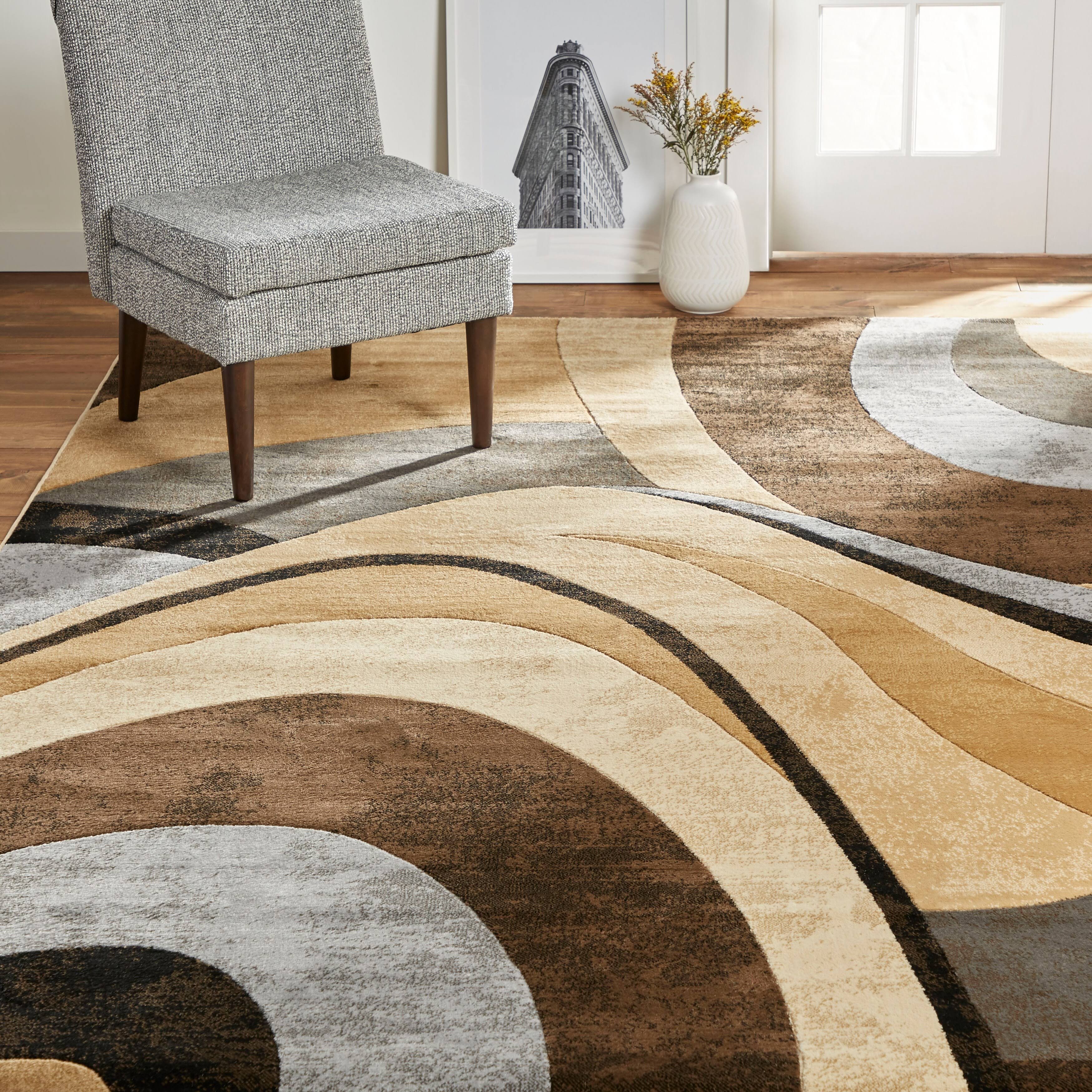 Home Dynamix Tribeca Slade Area Rug Brown/Gray