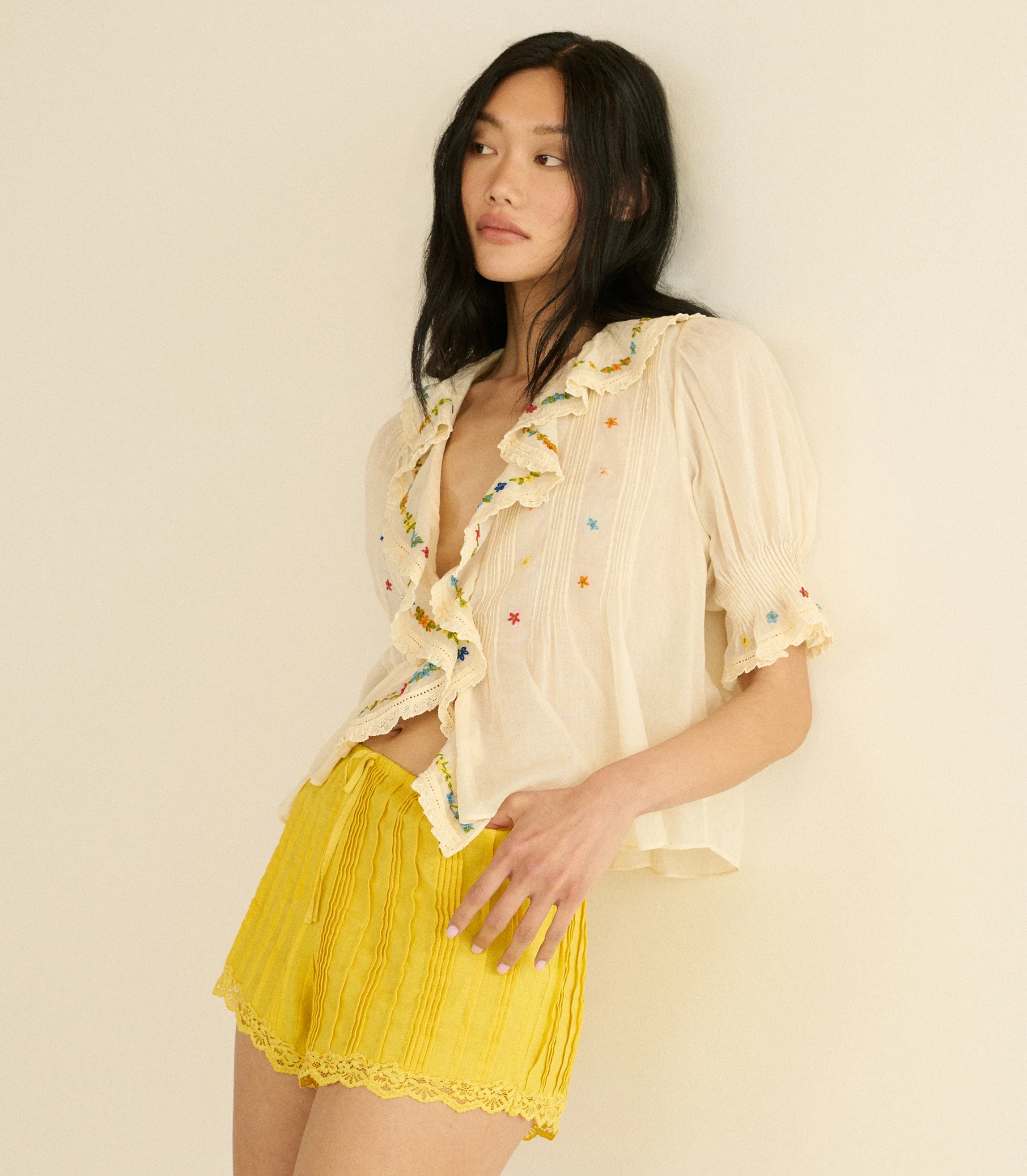 HETTIE TOP -- CANDLELIGHT