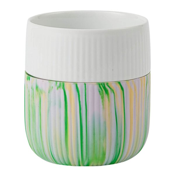 Riflet Contrast krus 35 cl limeburst grønn