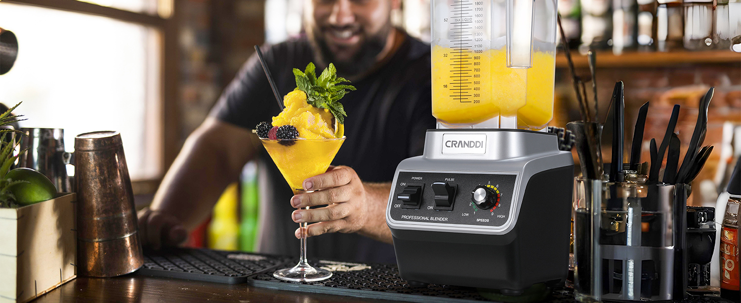 CRANDDI Professional Blender K96