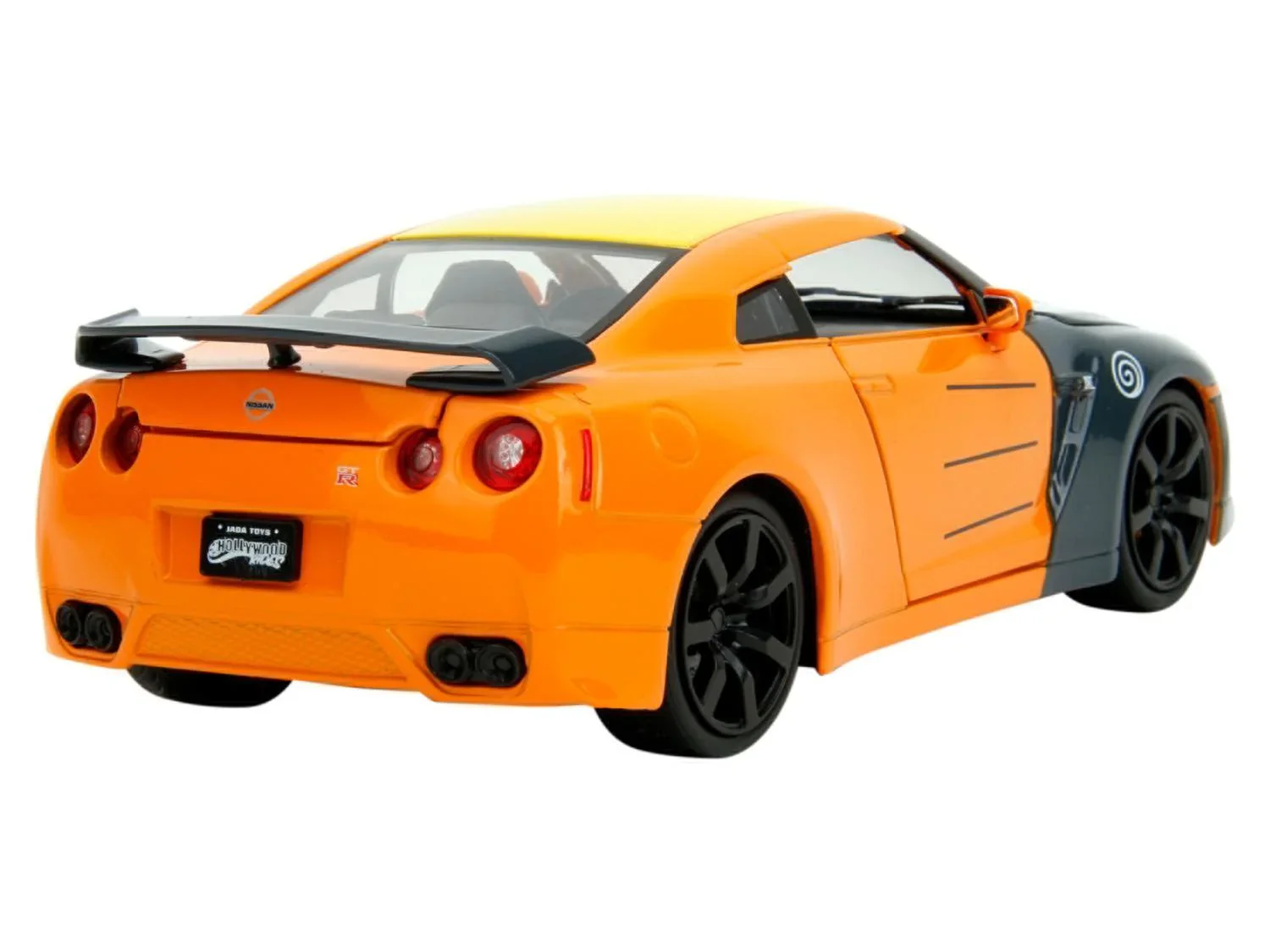 Jada Voiture et figurine Naruto