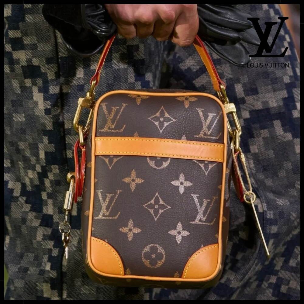 【デイリー使いも◎】Louis Vuitton ダヌーブ ショルダーバッグ M14106