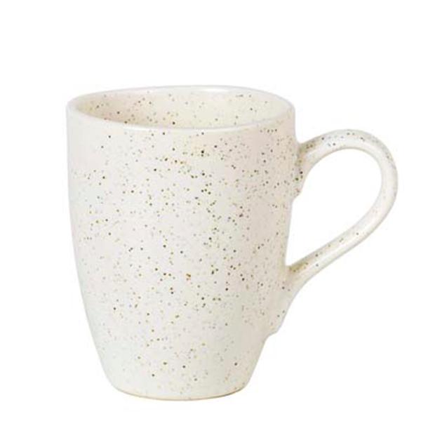 Nordic Vanilla krus m/hank 25 cl kremhvit