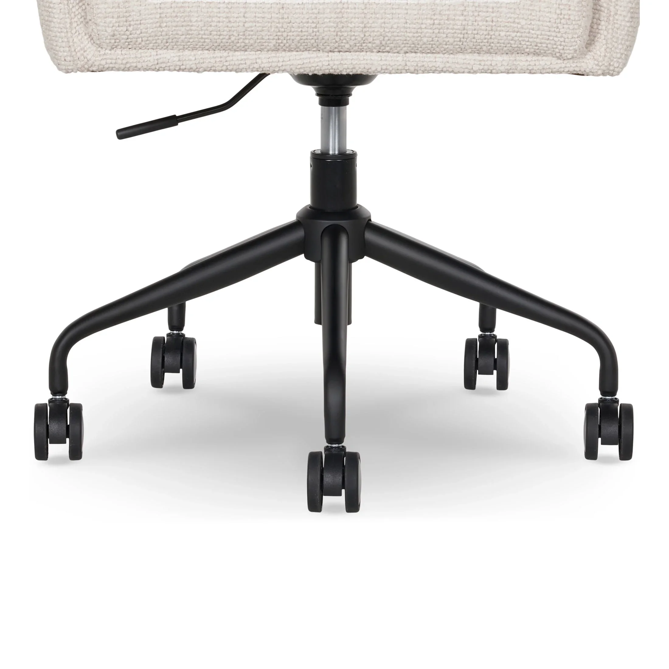 Better Homes & Gardens Juliet Office Chair, Ivory Boucle and Matte Black