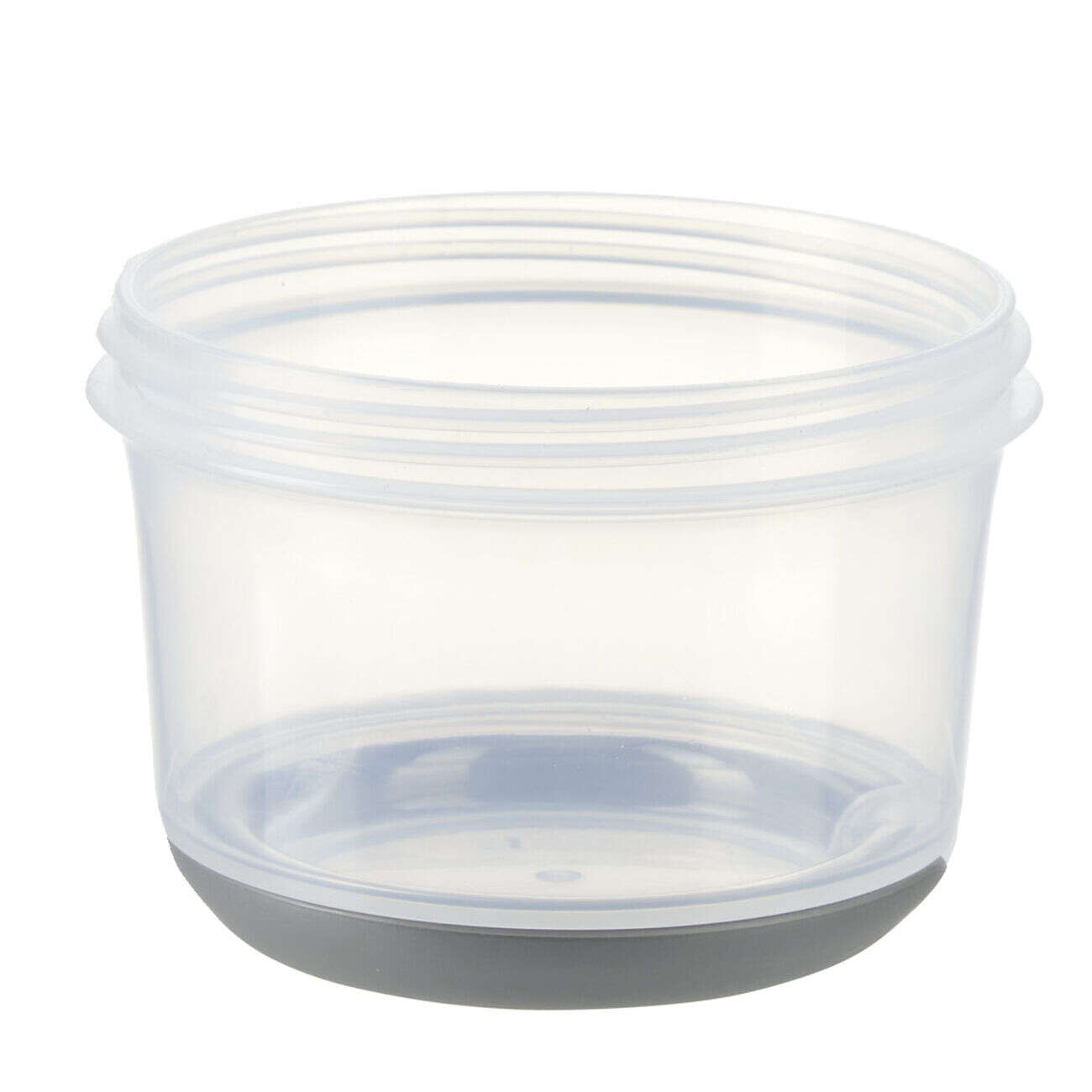 Boîte alimentaire compartimentée nomade plastique 11x8xH10cm