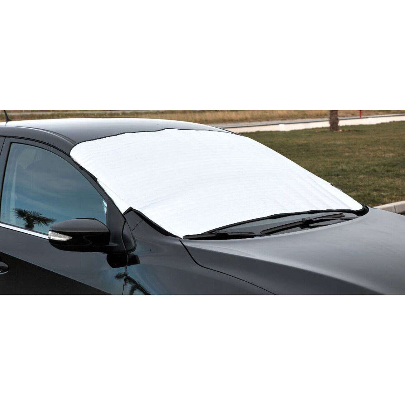 Pare soleil pare brise argenté 175x90 cm