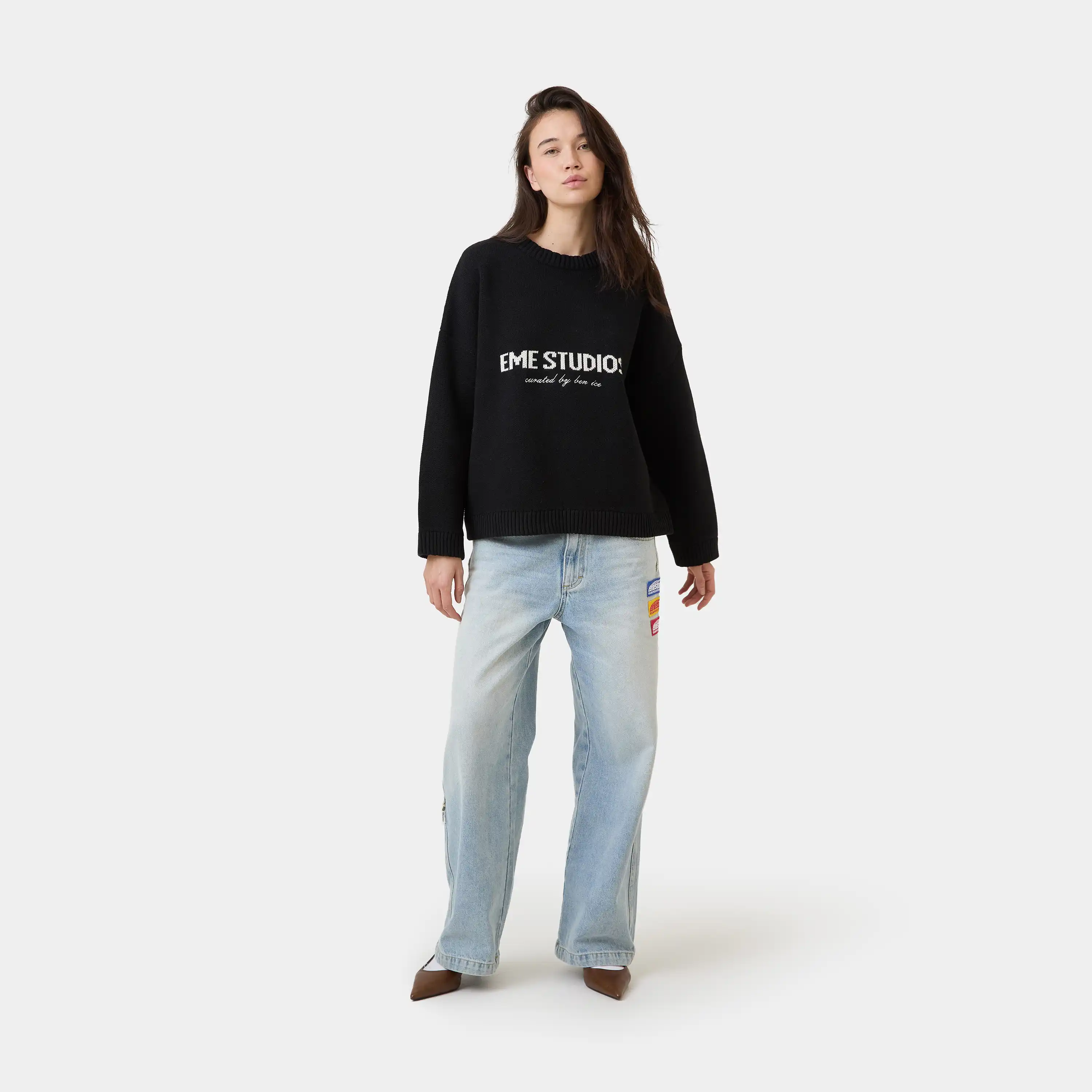 Master Shadow Knit Sweater