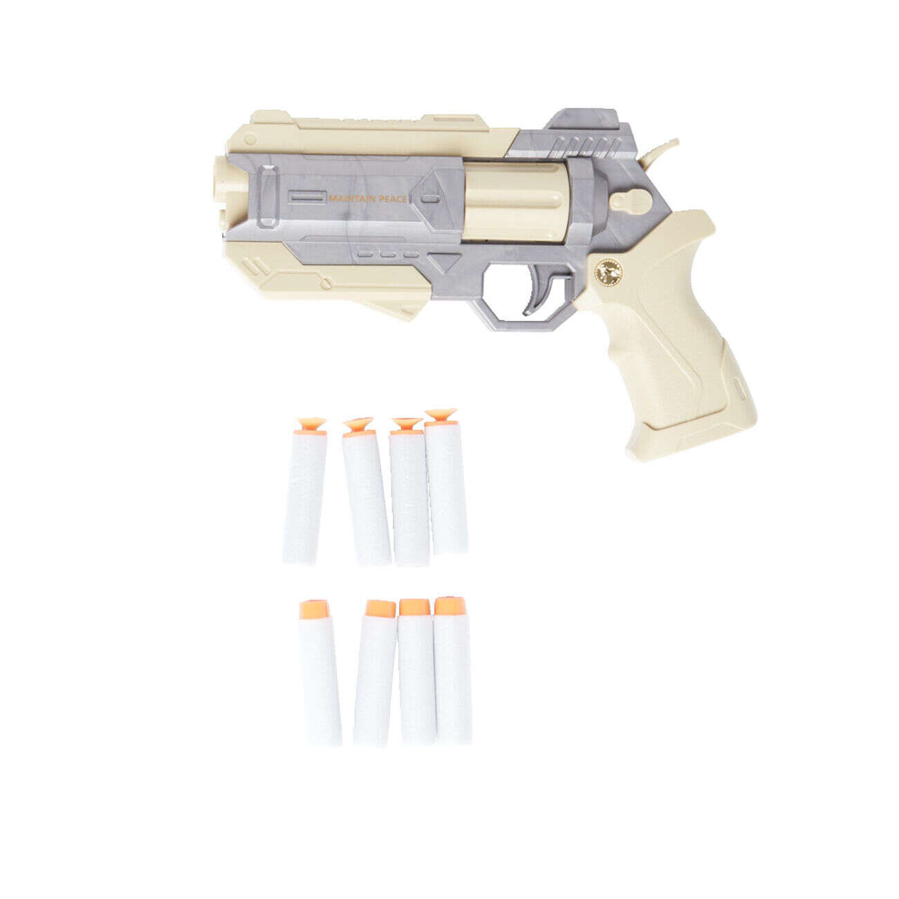 Pistolet fléchette plastique - 4 modèles