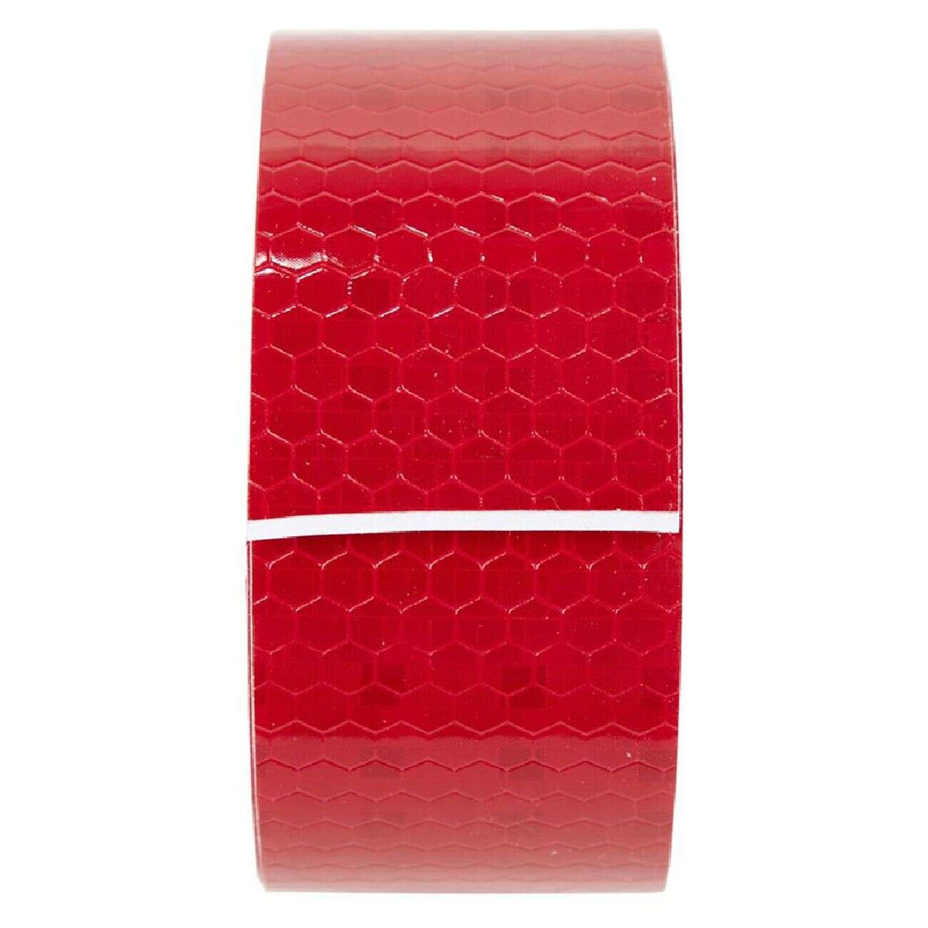 Bande réfléchissante adhésive rouge 1,5m
