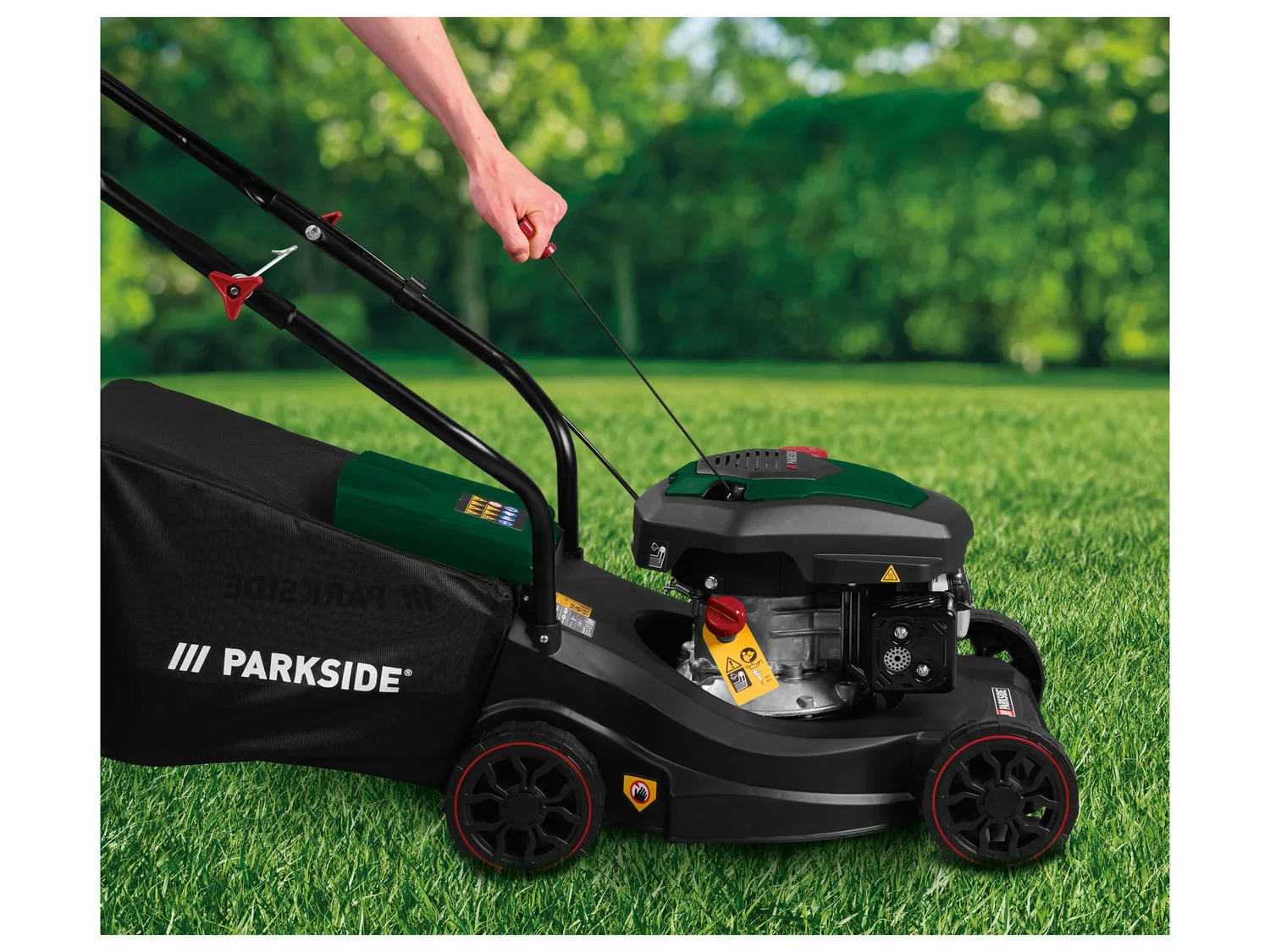 PARKSIDE Tondeuse  gazon  essence PBRM 39 C2, 2,4 kW