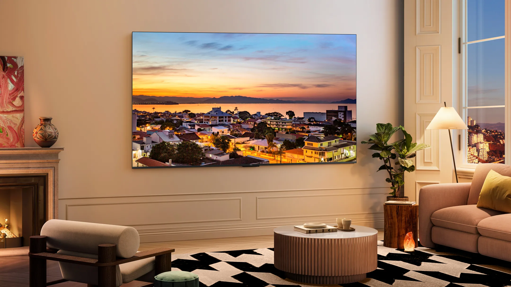 TCL TV 4K QLED 55QLED810K - 55 inch