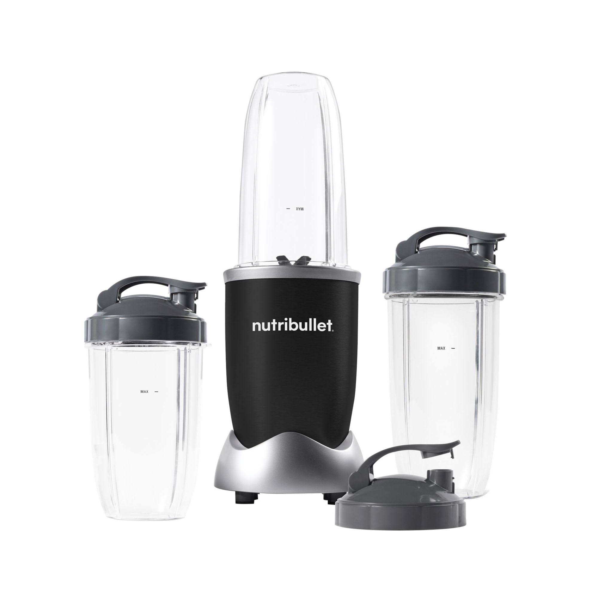 NutriBullet Pro 900W Single-Serve Blender Bundle