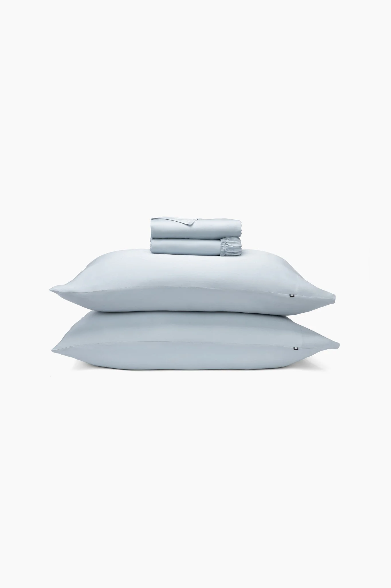 Bamboo Sateen Sheet Set in Ice