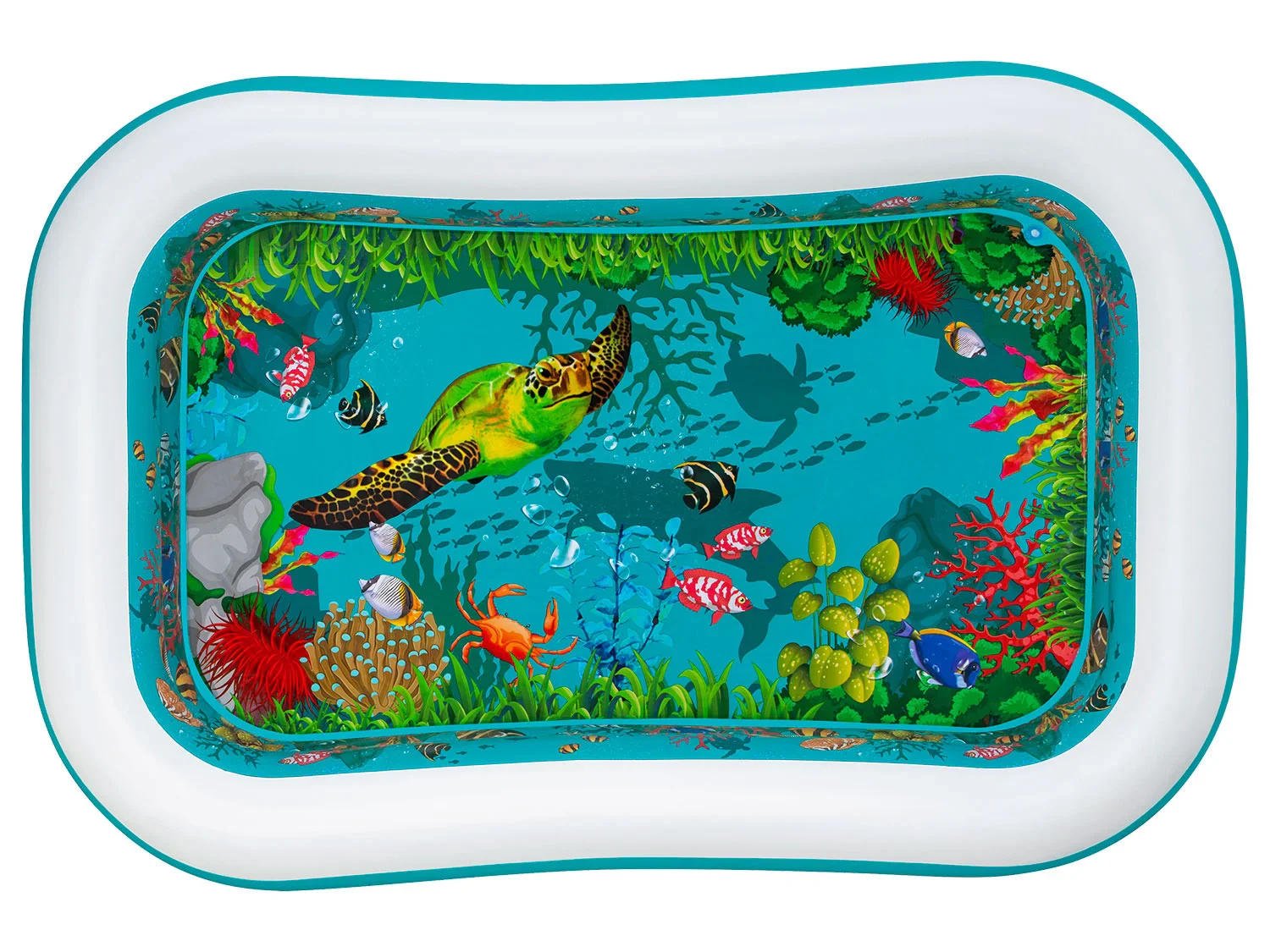 Bestway Piscine gonflable, 262 x 175 x 51 cm