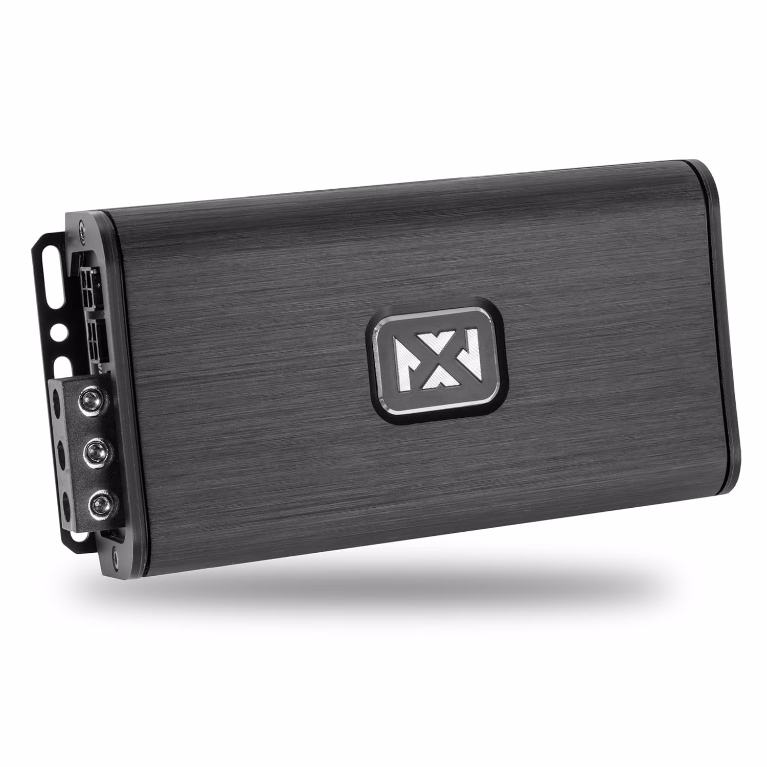 VADM4v2 4-Channel Class D Amplifier 1000W Peak 500W RMS 2/4-ohm Stable High/Low Pass X-Over(400W Compact 4-Channel)