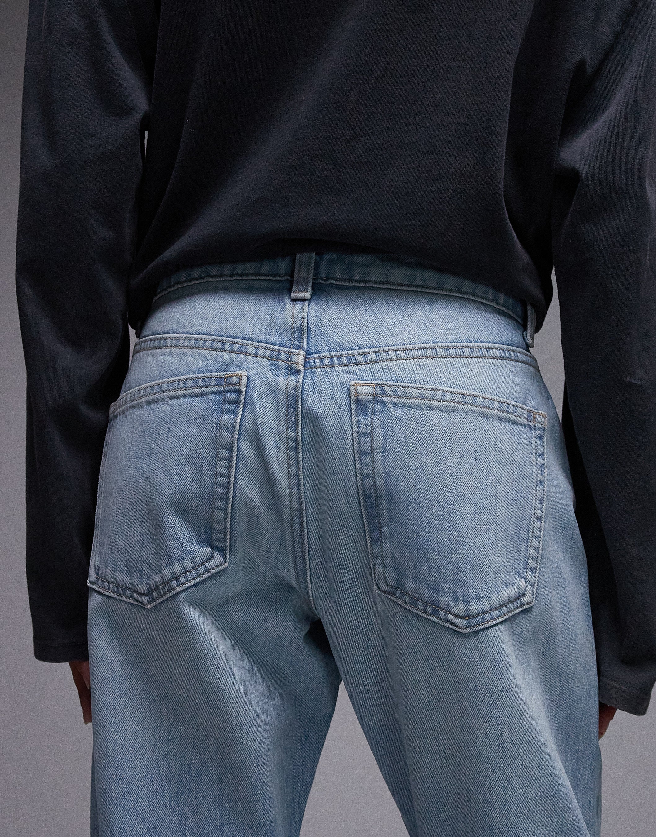 VERO MODA® TOPSHOP High waist Straight Fit Jeans