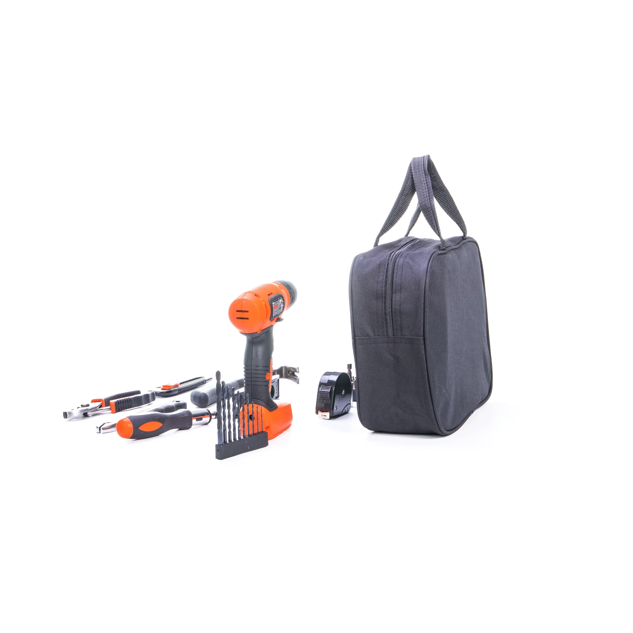 BLACK+DECKER 8V MAX* Cordless Drill Project Kit, BDCD8PK