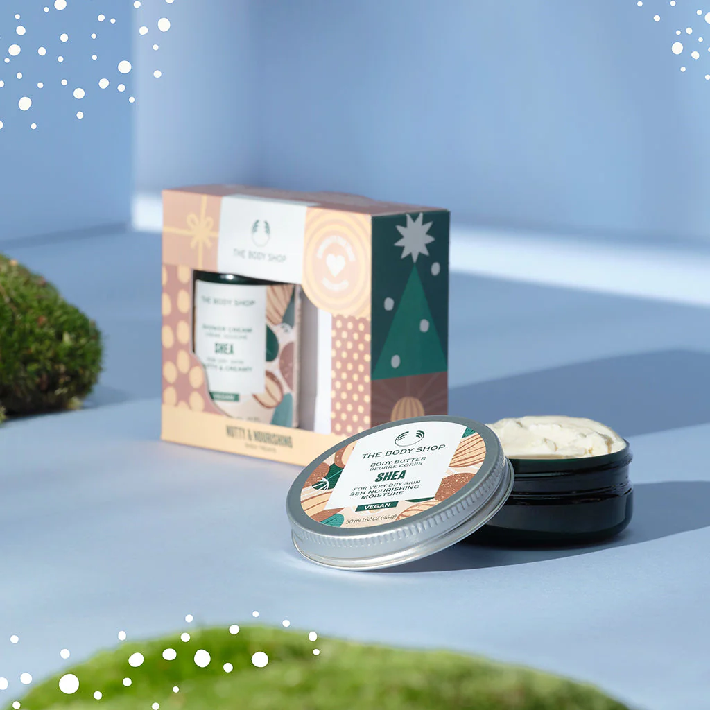Nutty & Nourishing Shea Treats