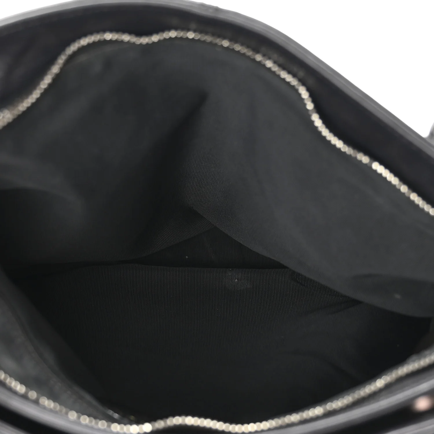 Lambskin CC Shoulder Bag Black