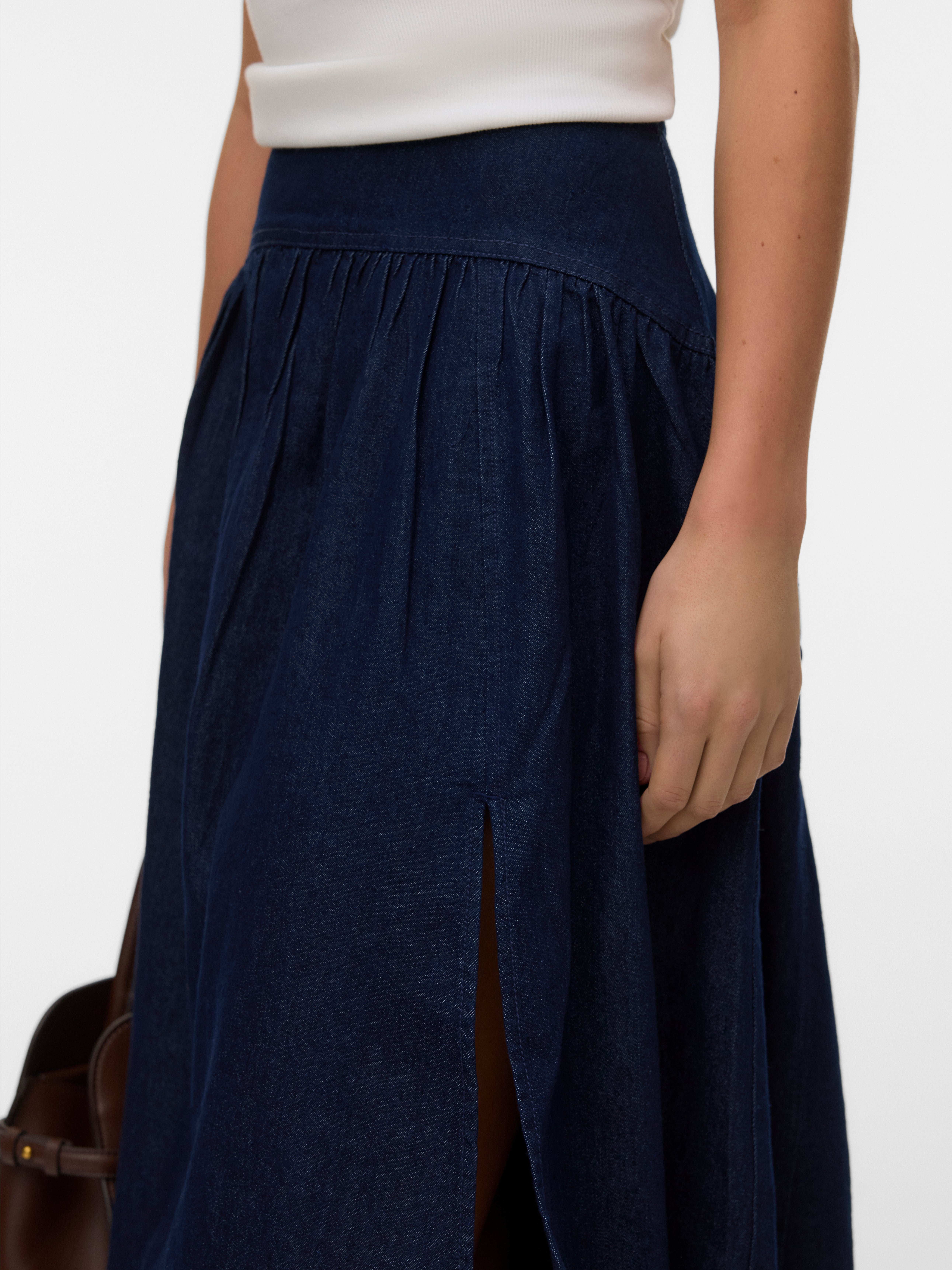 VERO MODA® VMLEAH High waist Long skirt