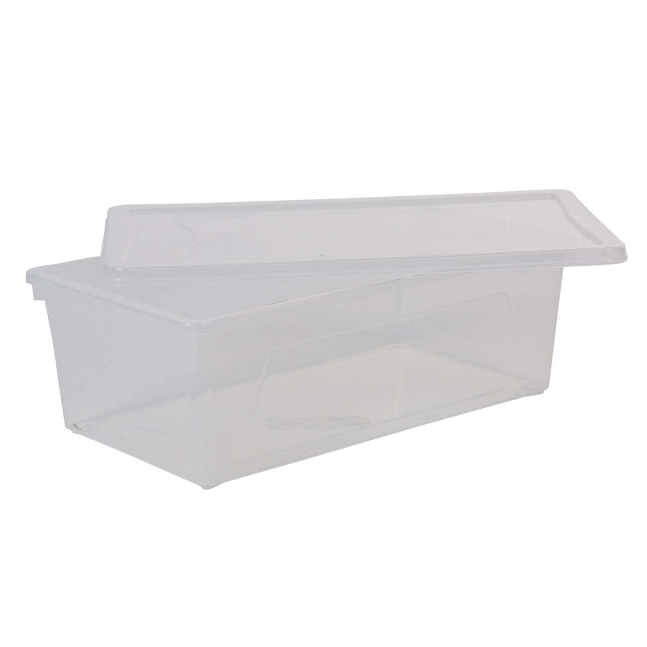 Boîte de rangement transparente 5 L