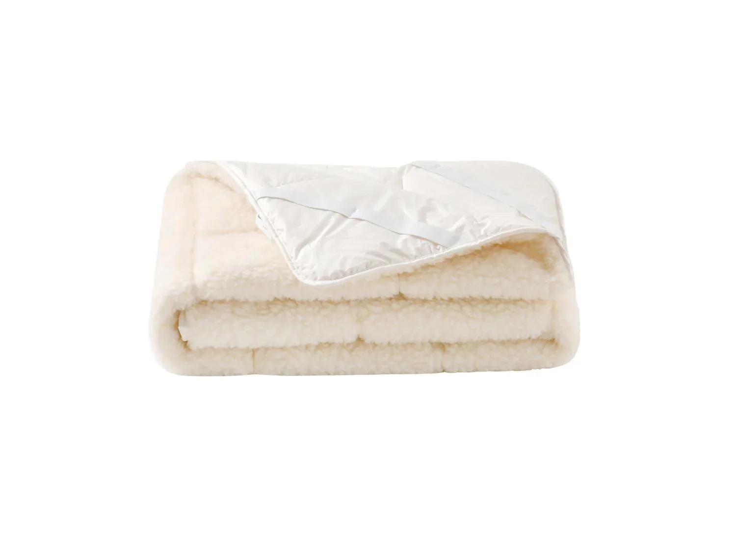 TXL Comfort Surmatelas en laine vierge, 140 x 190 cm