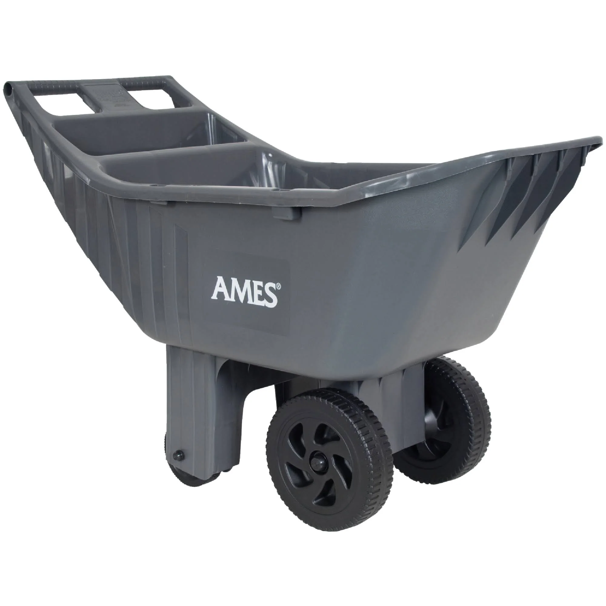 Chariot de jardin Ames 2463875 Easy Roller 4 pi³ en polyéthylène